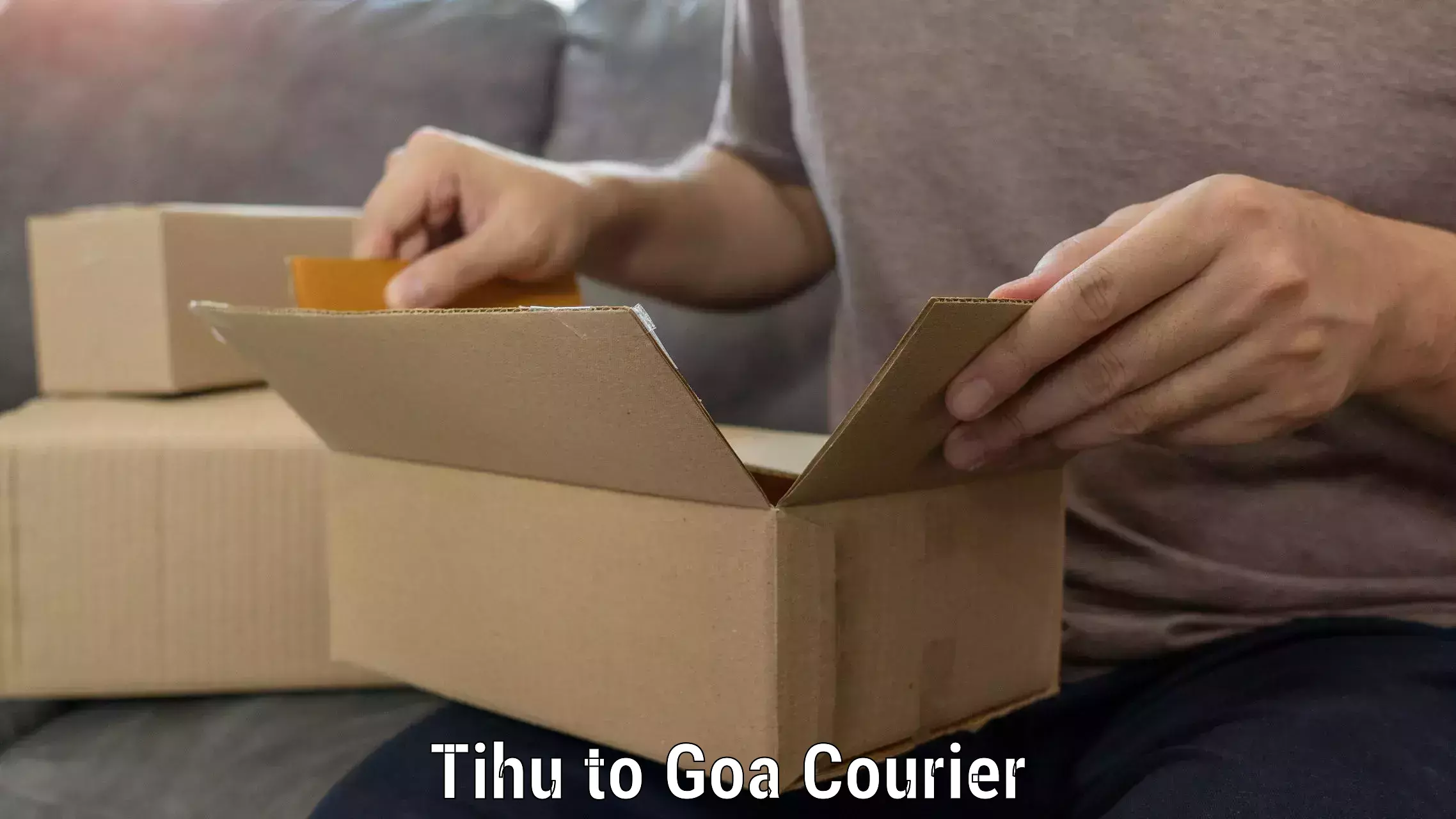 Personalized furniture moving Tihu to NIT Goa