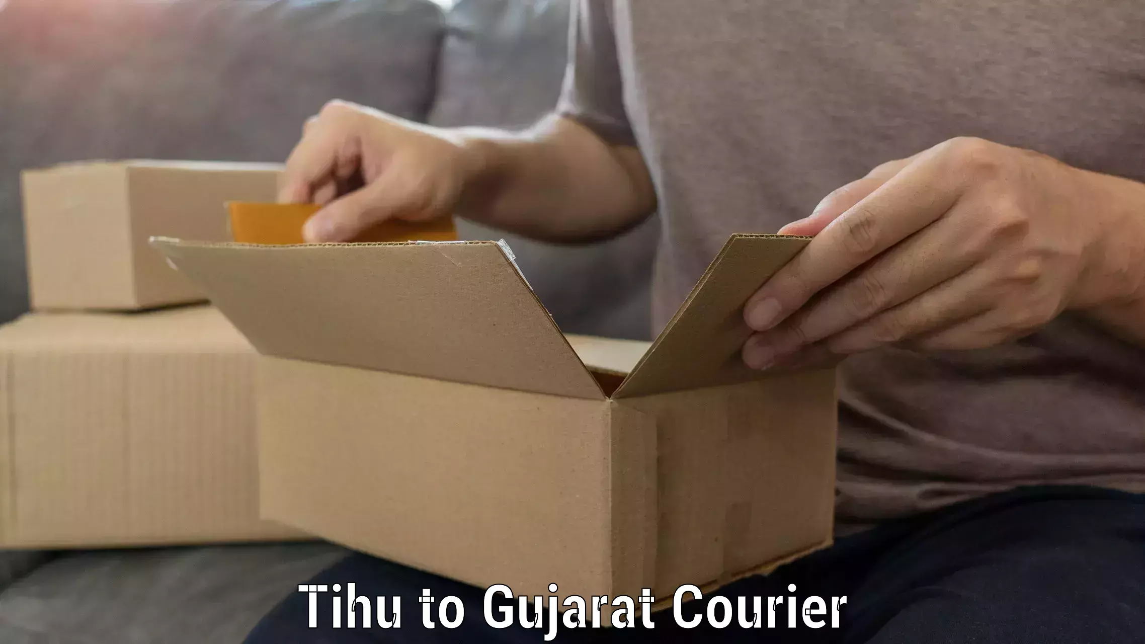 Dependable furniture transport Tihu to Kalol Gujarat