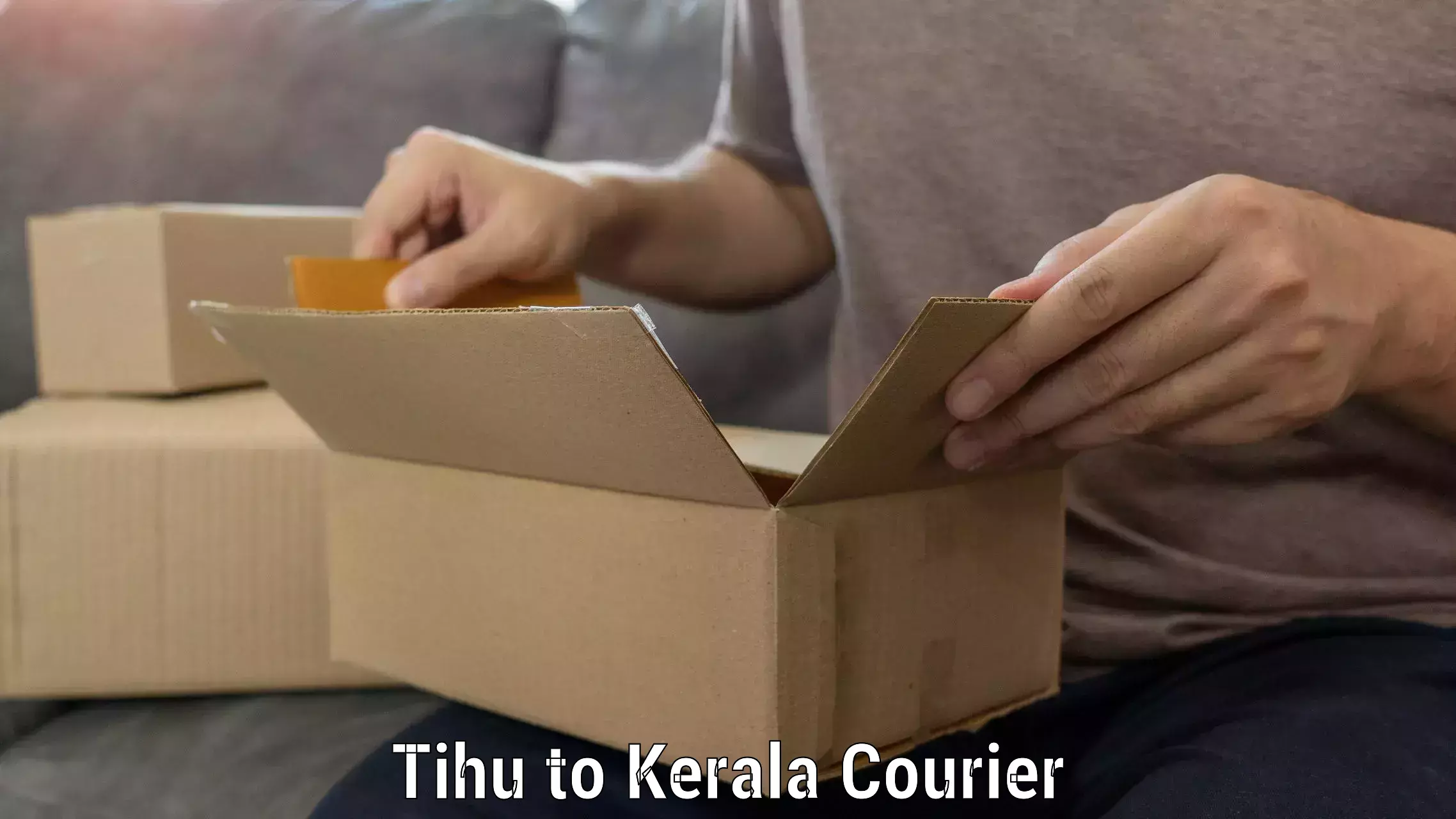 Household moving strategies in Tihu to North Paravur