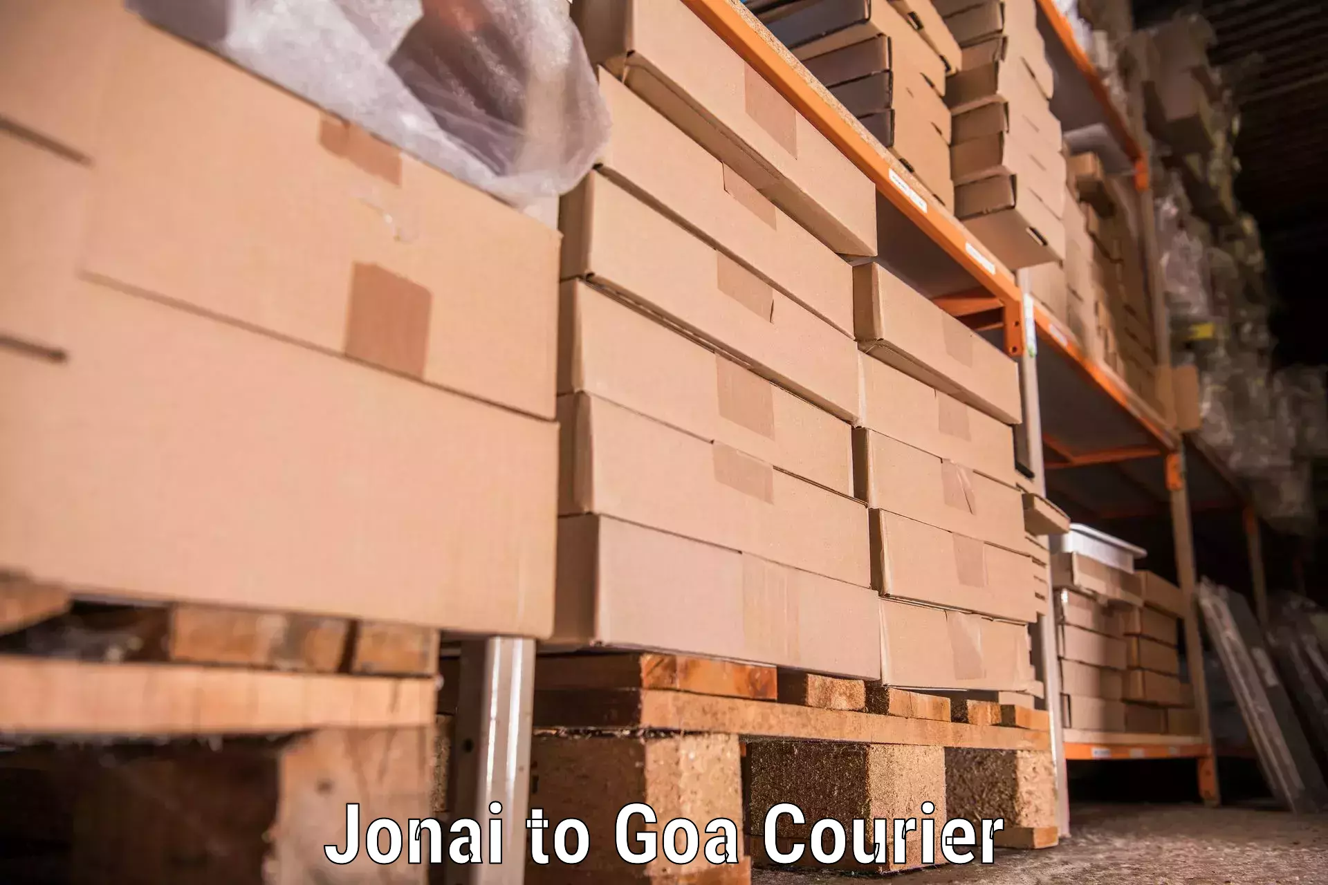 Flexible moving solutions in Jonai to Goa University