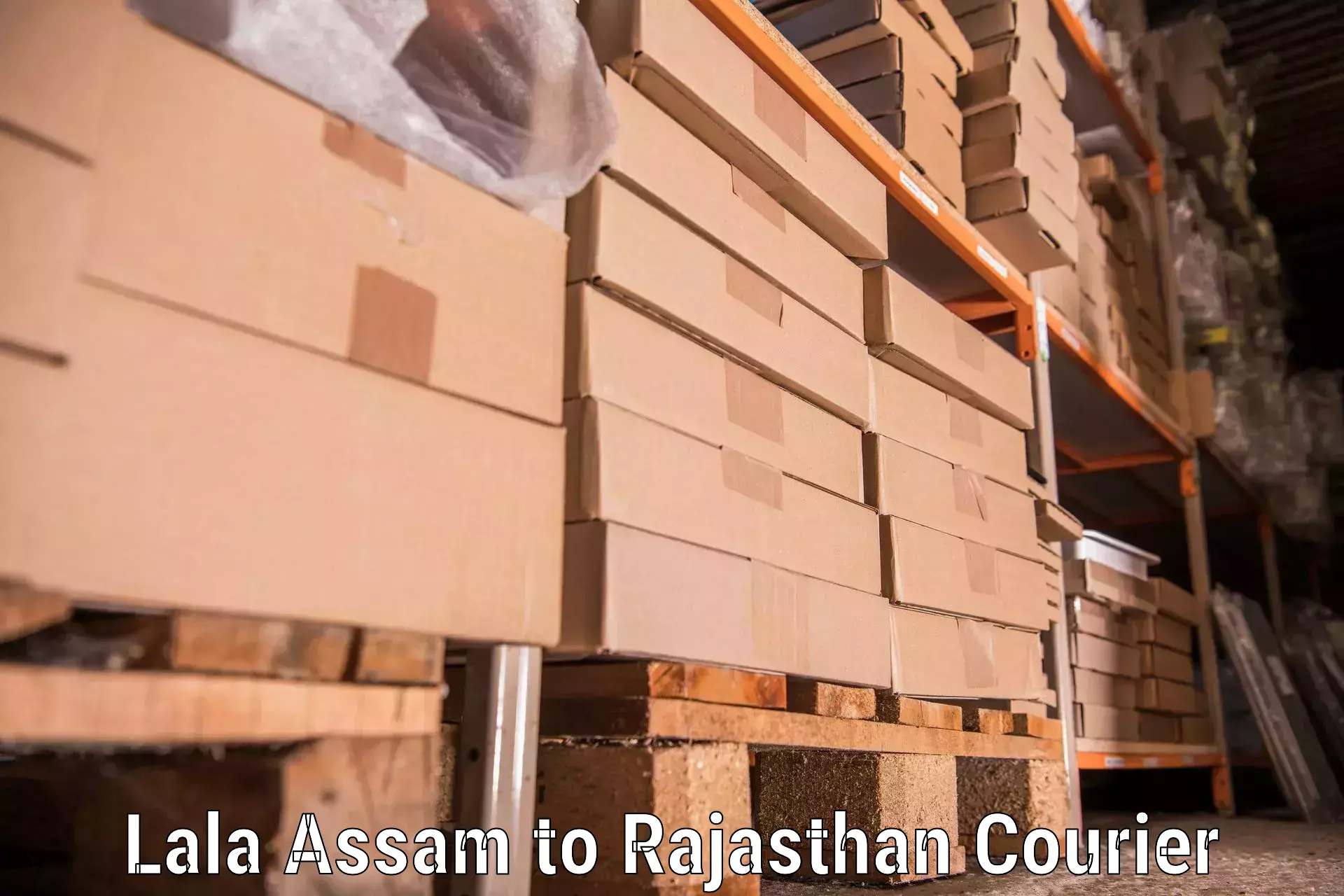 Quality furniture shipping Lala Assam to Khanpur