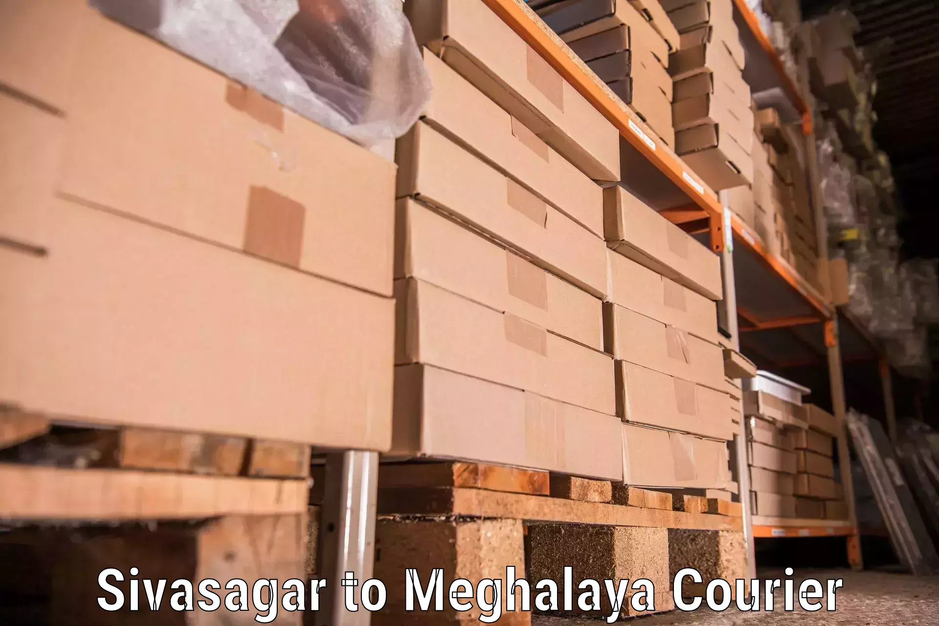 Home goods moving company Sivasagar to Nongstoin