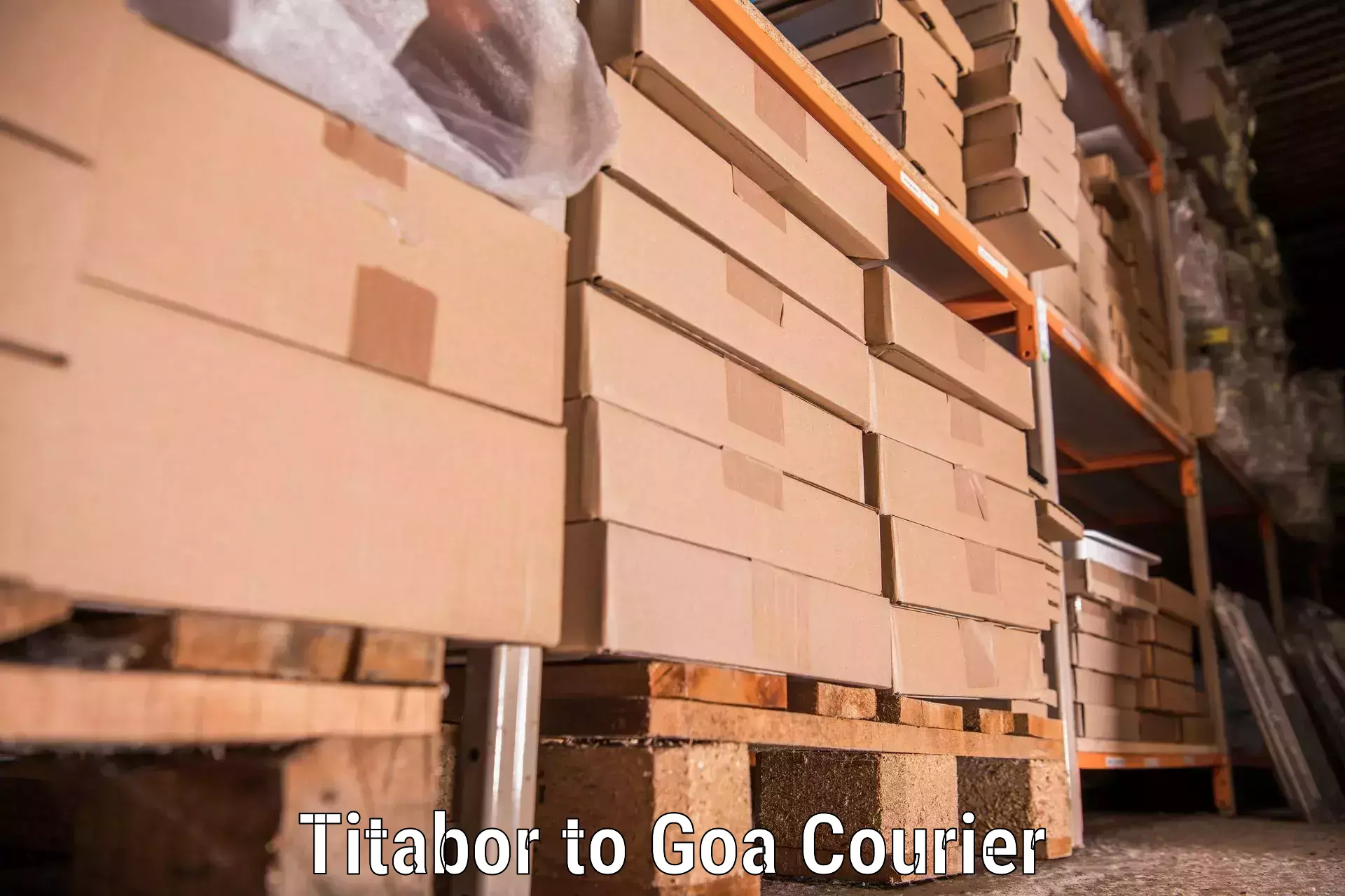 Efficient home relocation in Titabor to Goa University