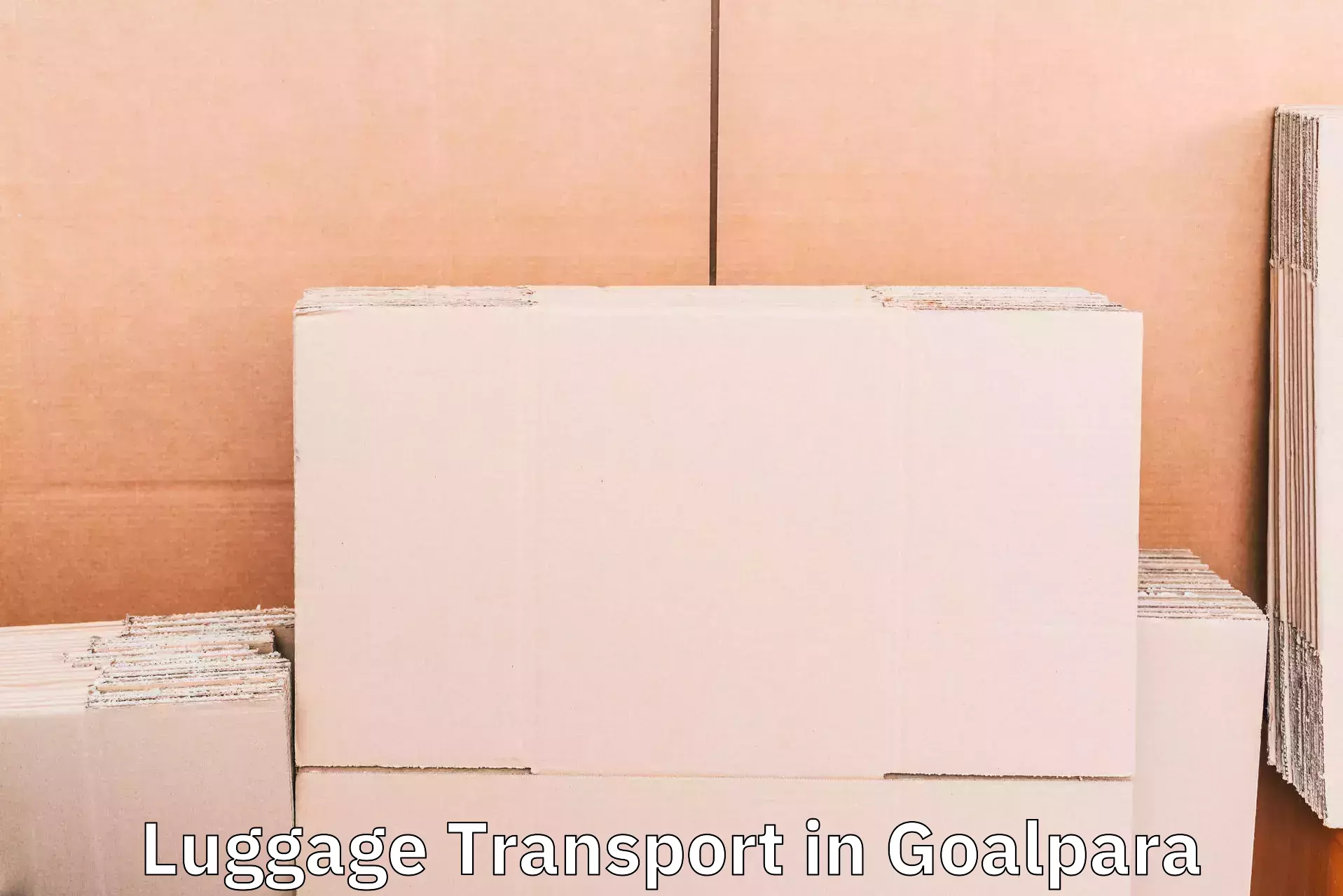 Luggage transport operations in Goalpara
