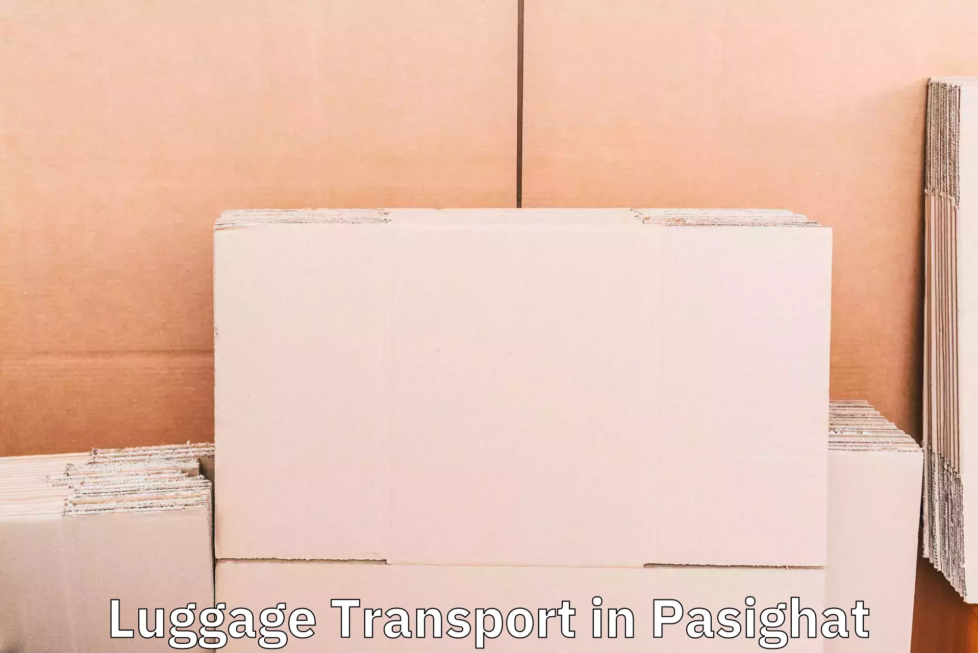 Luggage courier network in Pasighat