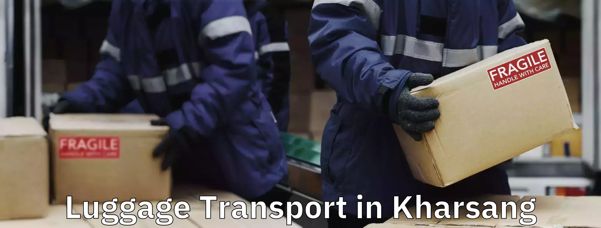 Digital baggage courier in Kharsang