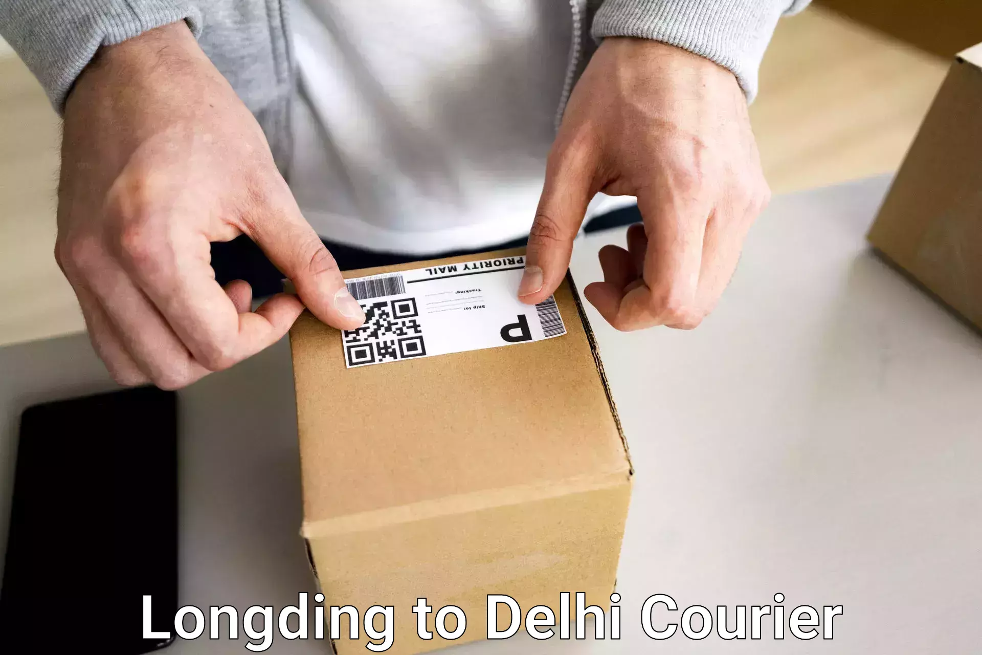 Baggage courier pricing Longding to Jamia Millia Islamia New Delhi