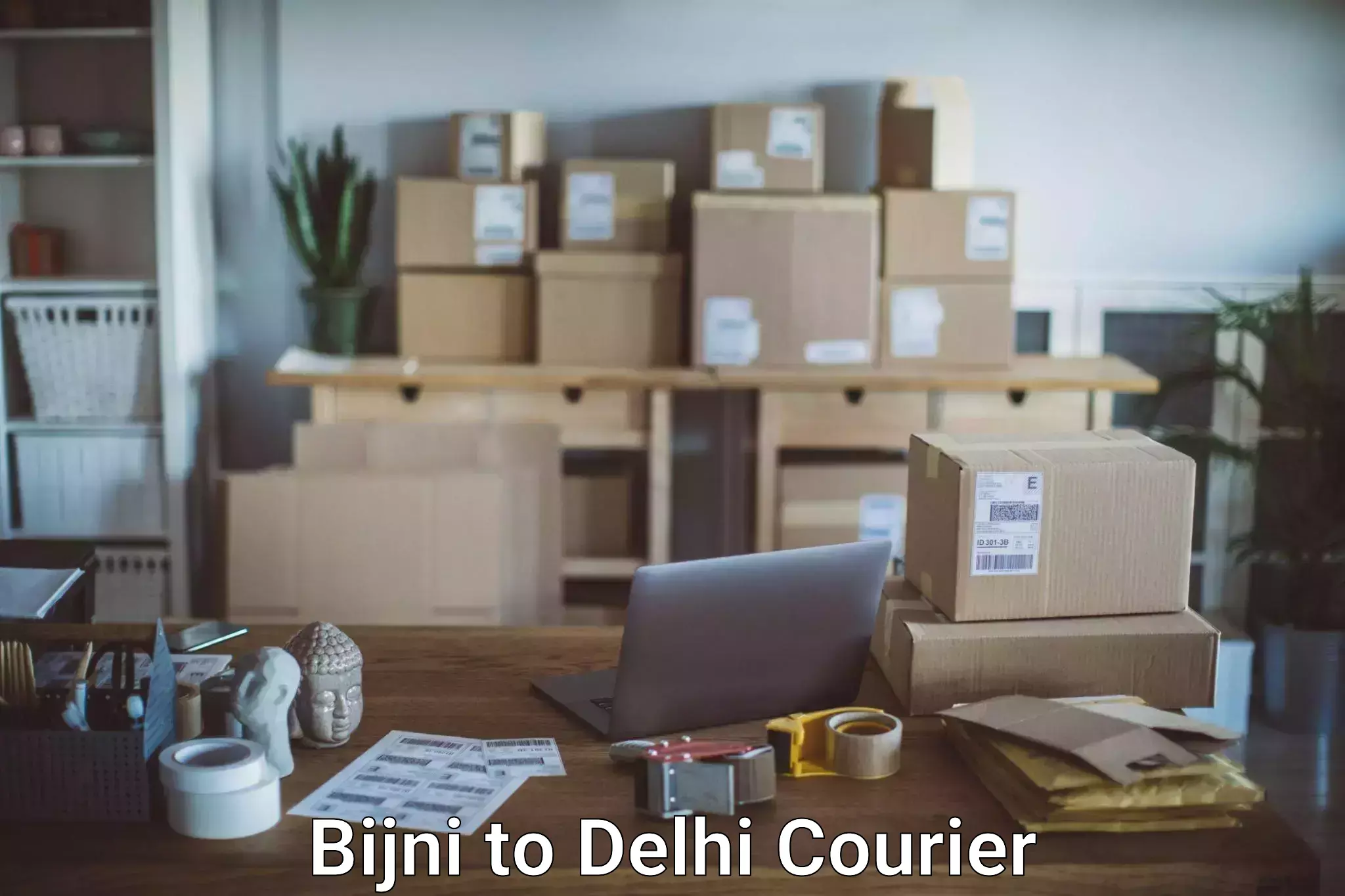 Premium luggage delivery Bijni to East Delhi