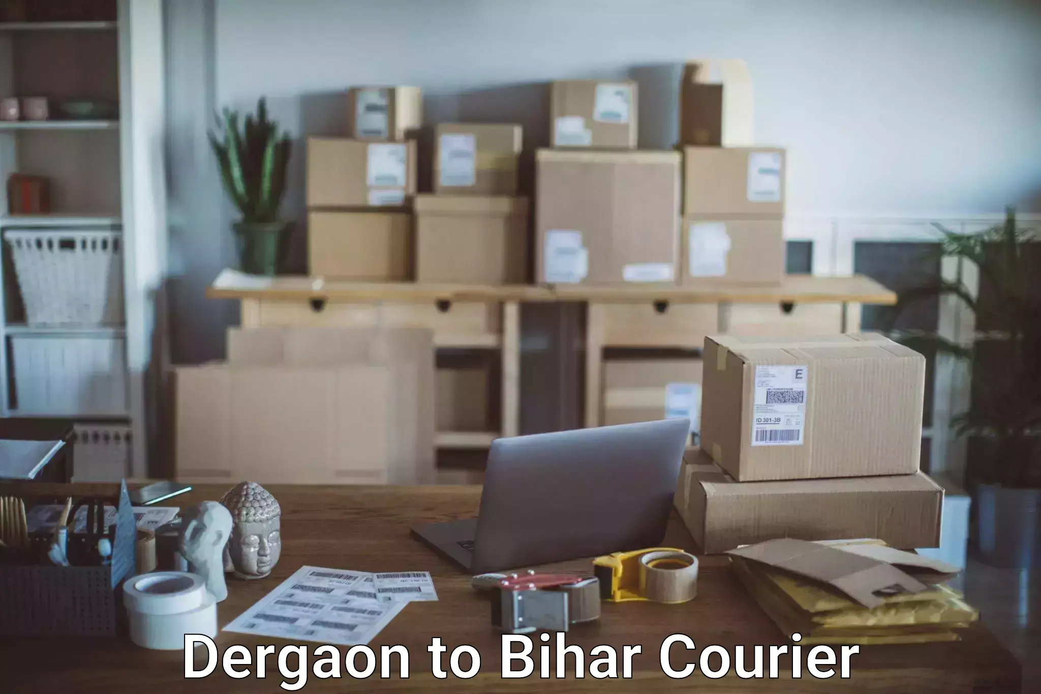 Online luggage shipping booking Dergaon to Purnia