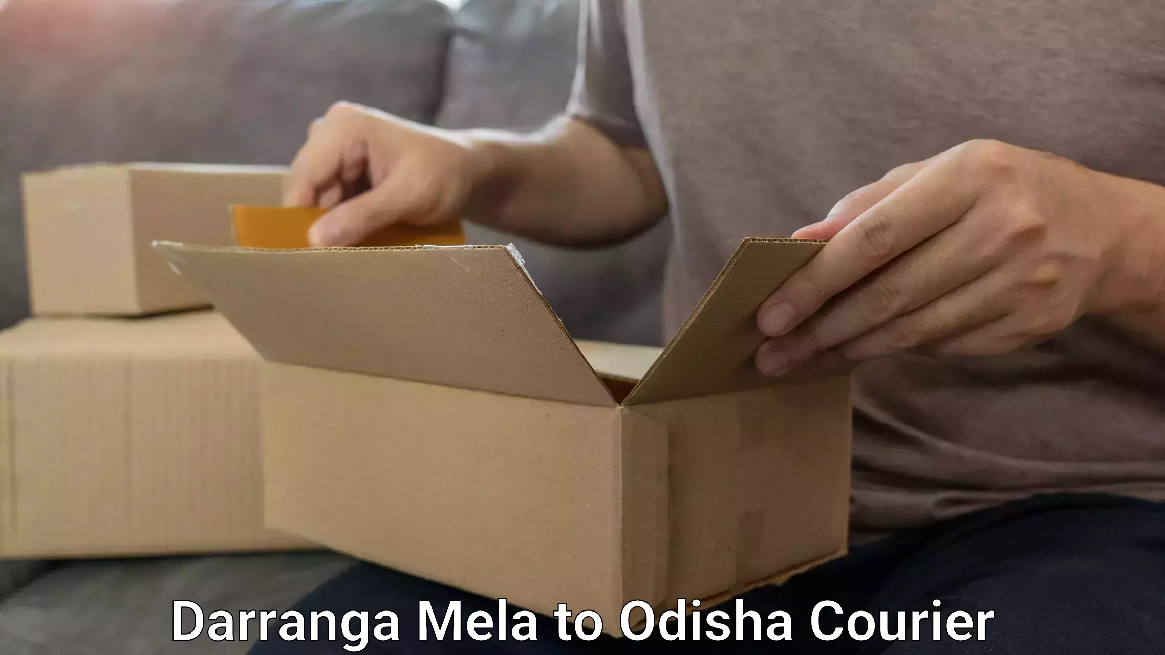 Comprehensive baggage courier Darranga Mela to Boudh