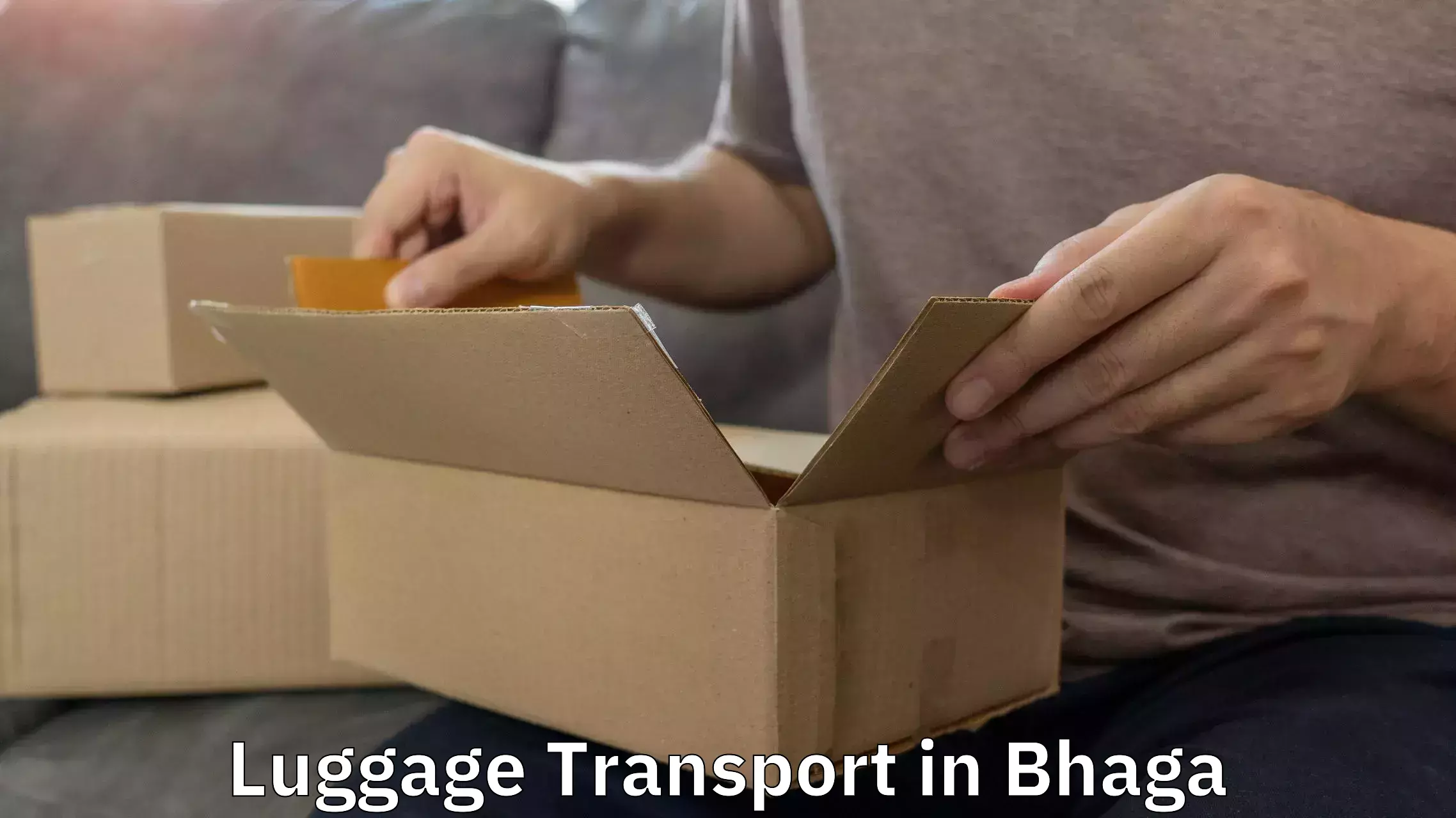 Luggage transfer service in Bhaga