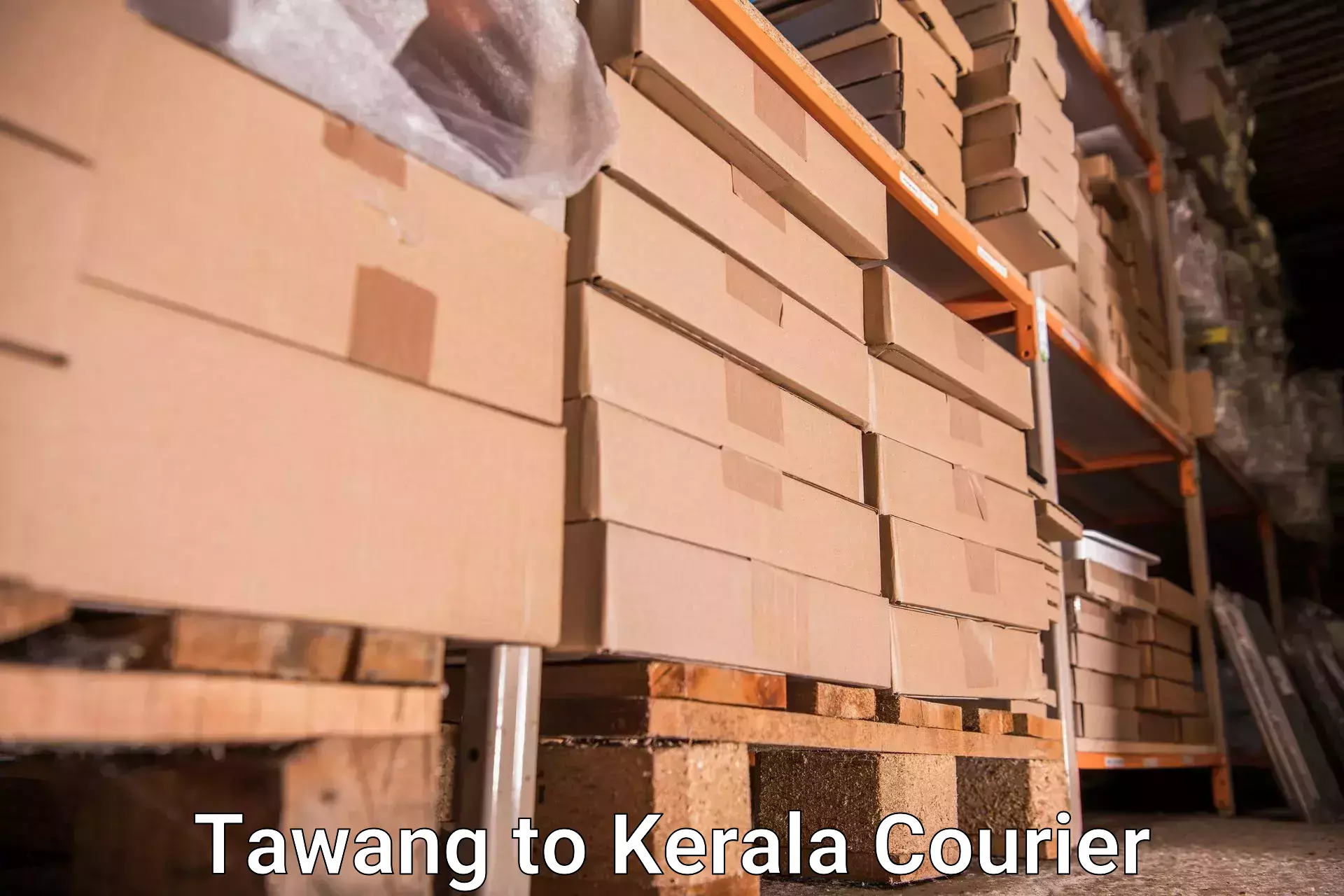 Luggage courier services Tawang to Nedumangad