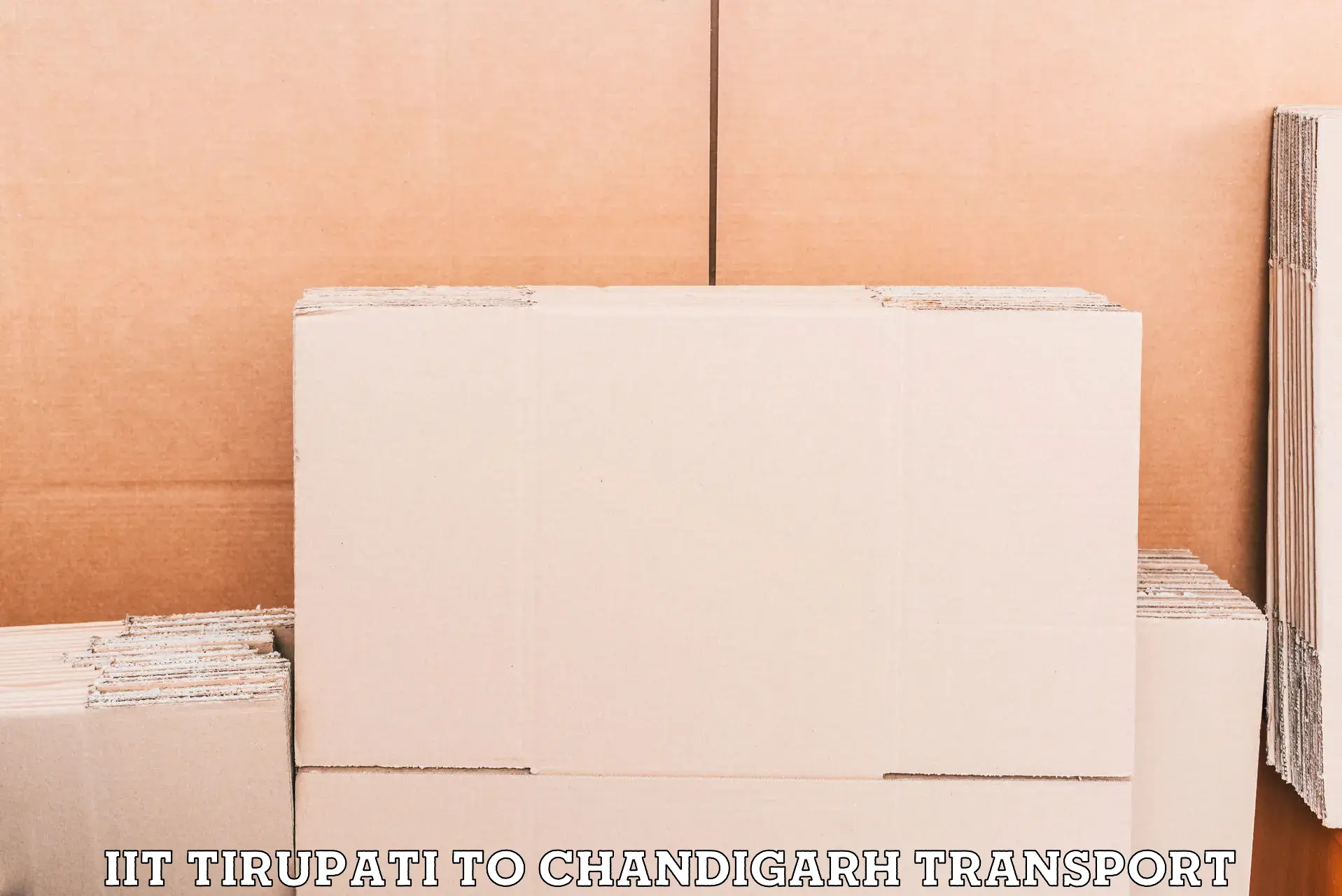 Material transport services IIT Tirupati to Chandigarh