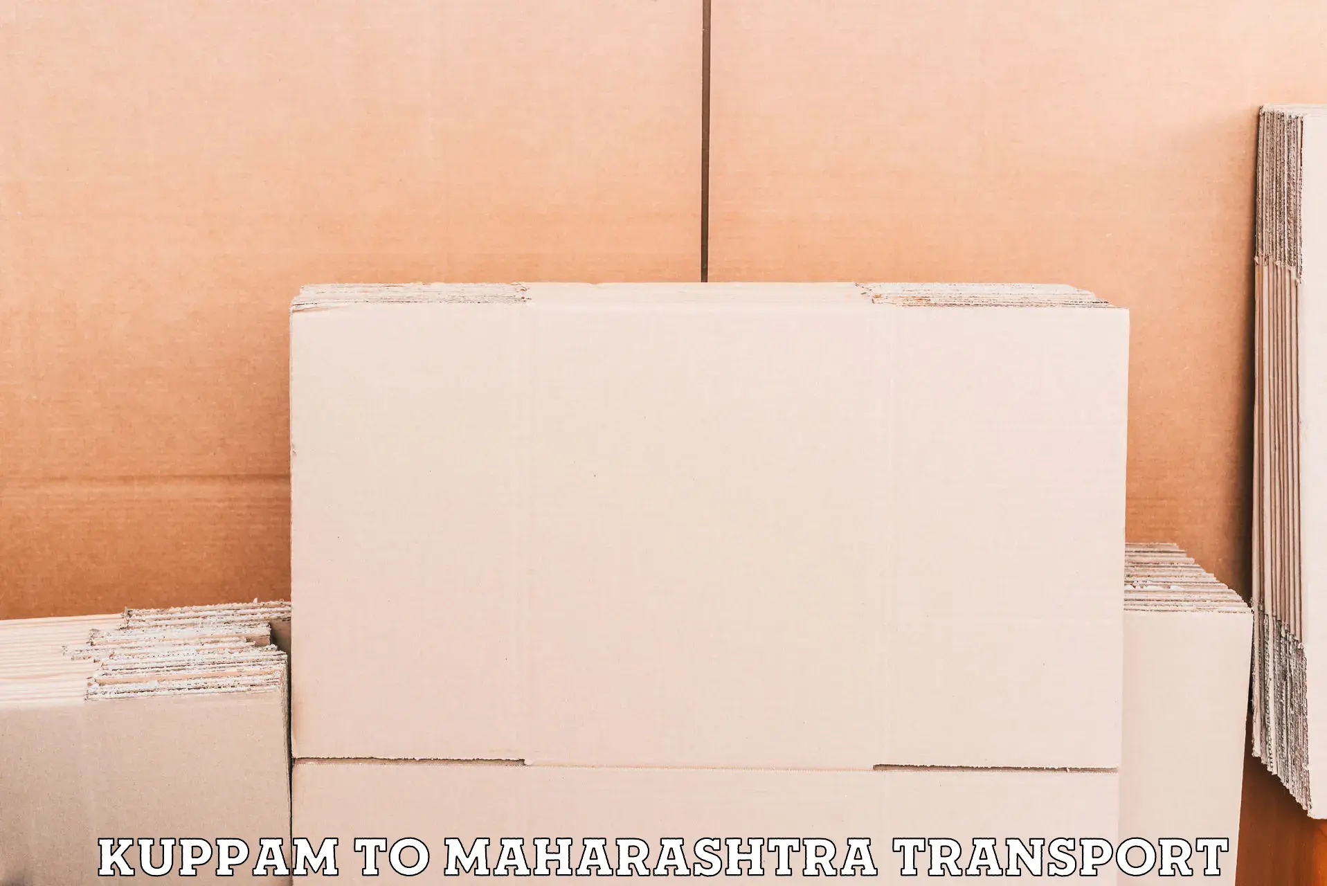 Material transport services Kuppam to Dhamangaon