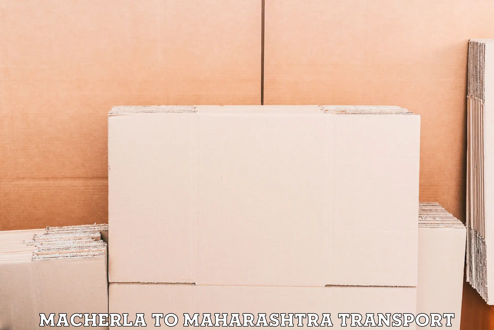Package delivery services Macherla to Tirora