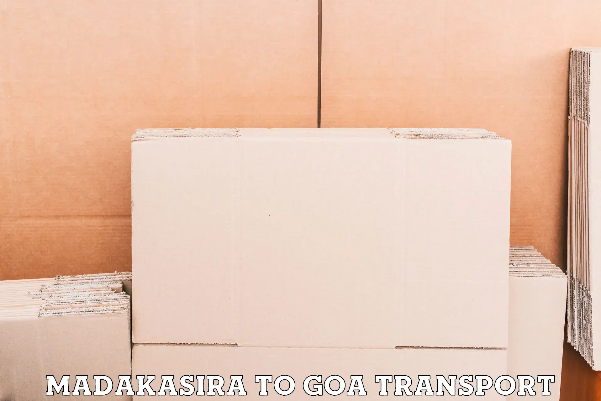 Container transport service Madakasira to Goa University