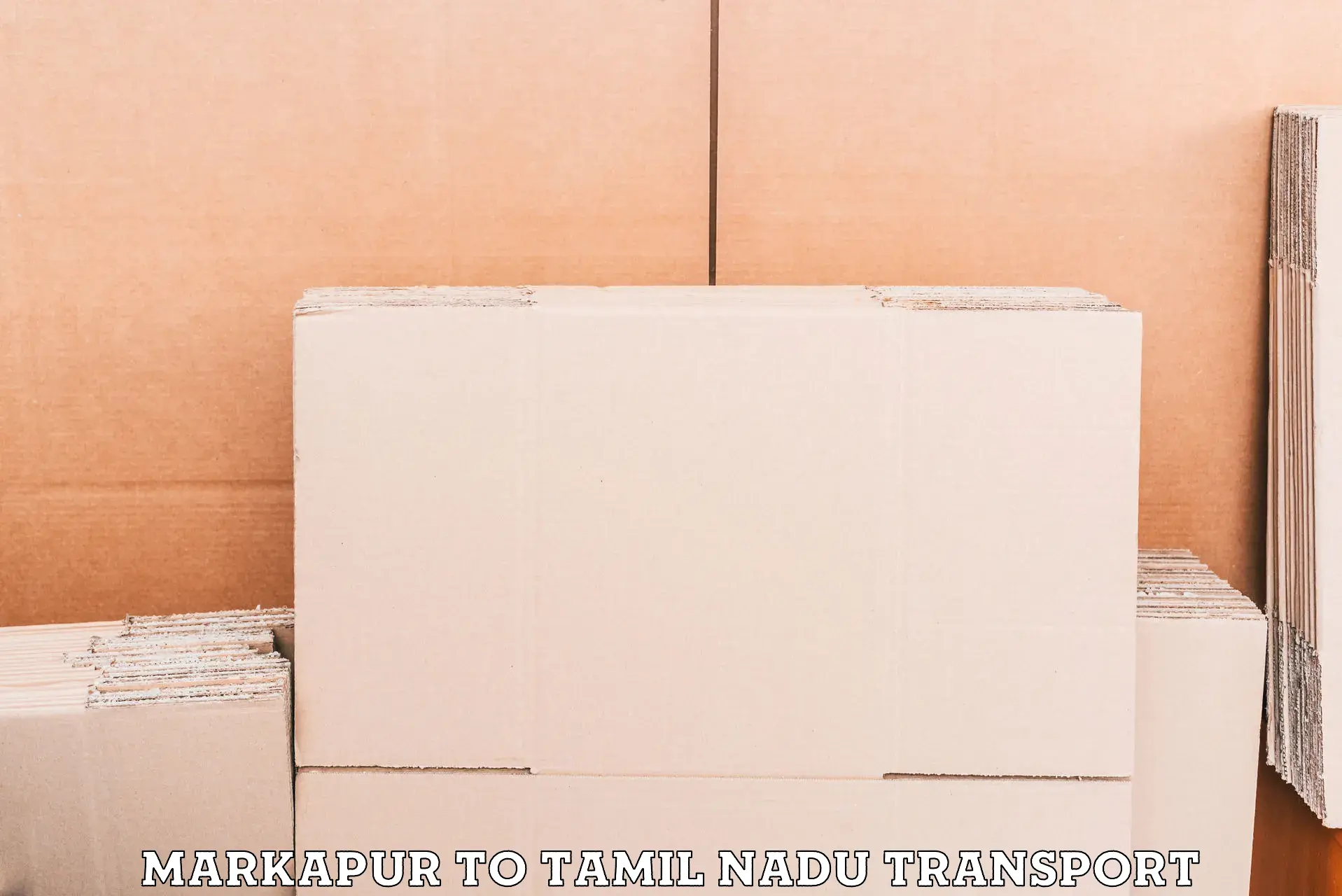 Part load transport service in India Markapur to Rathinasabapathy Puram