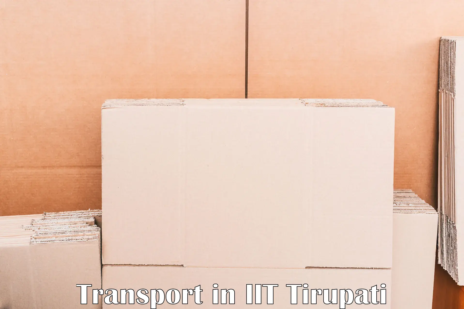 Pick up transport service in IIT Tirupati