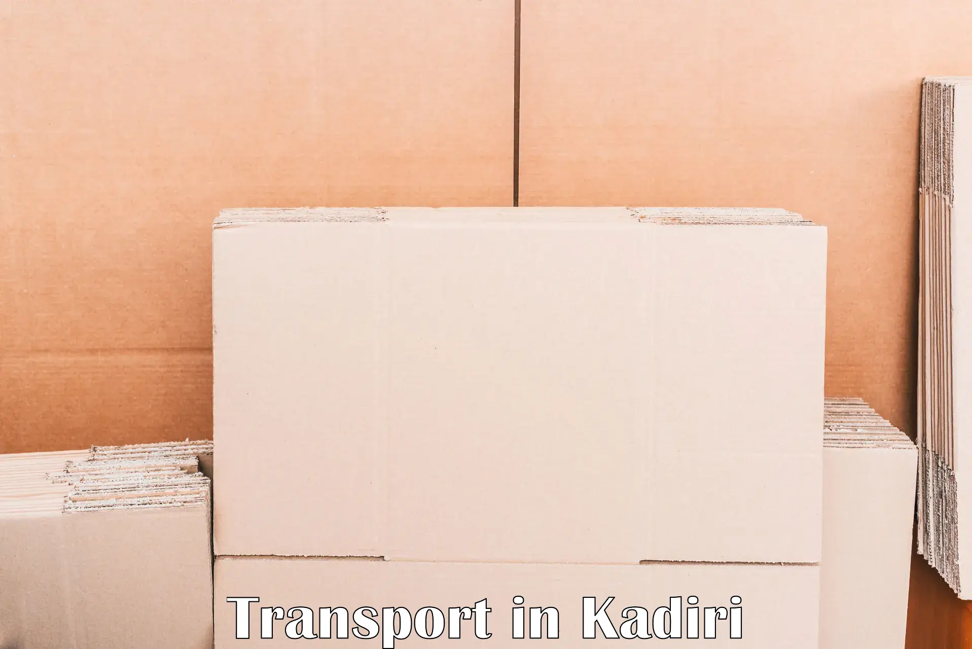 Two wheeler transport services in Kadiri