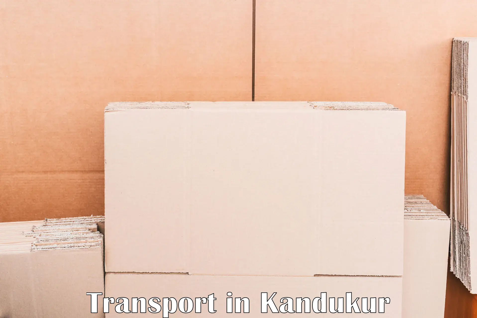 Cargo train transport services in Kandukur