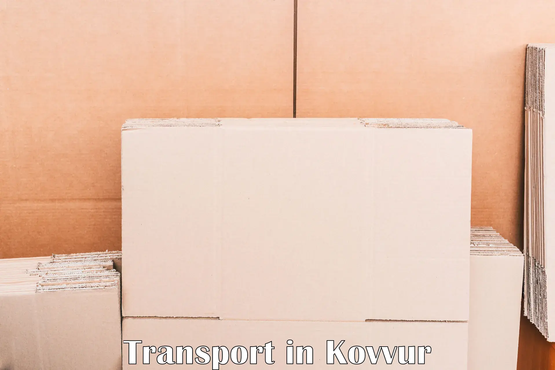 Online transport service in Kovvur