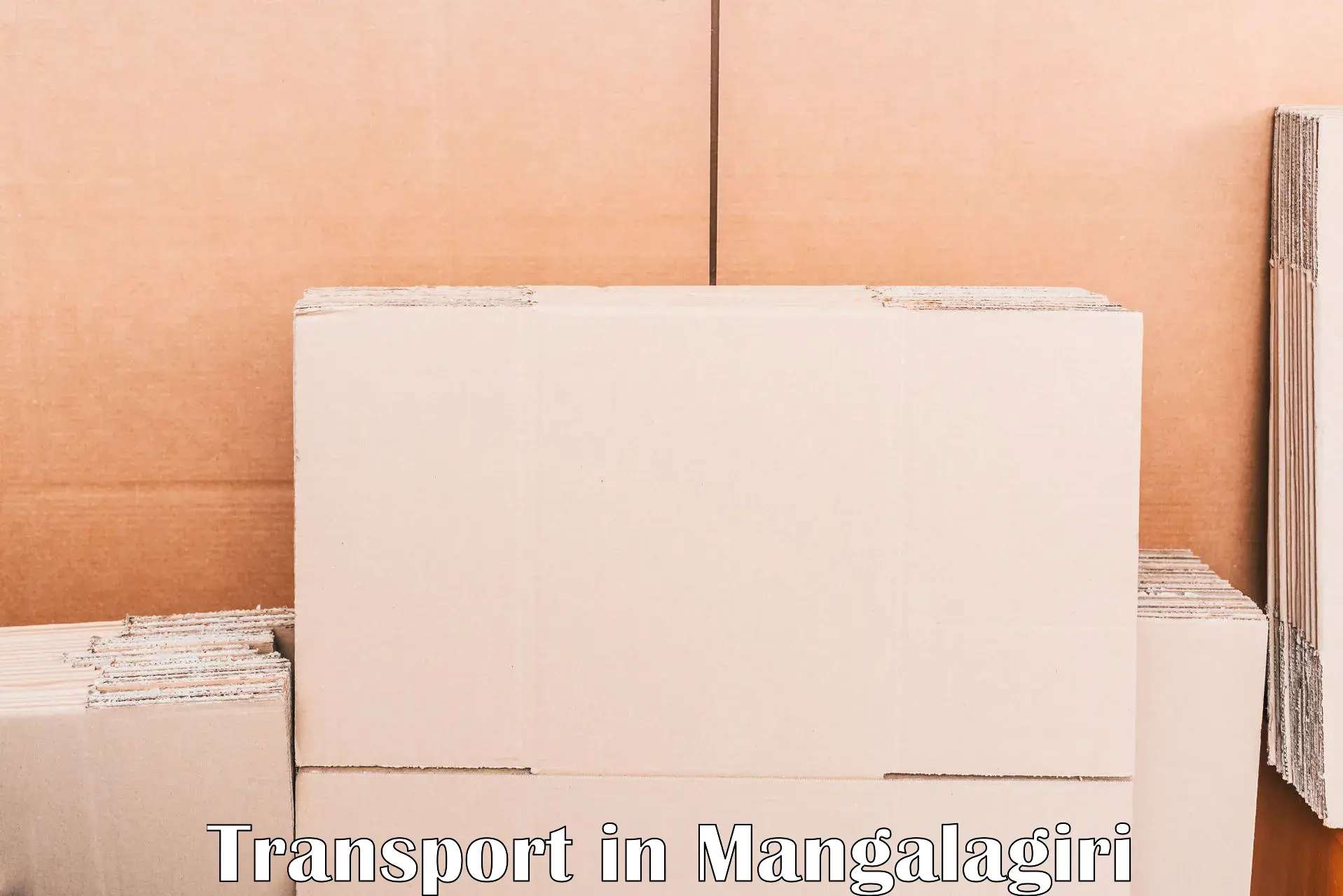 Parcel transport services in Mangalagiri