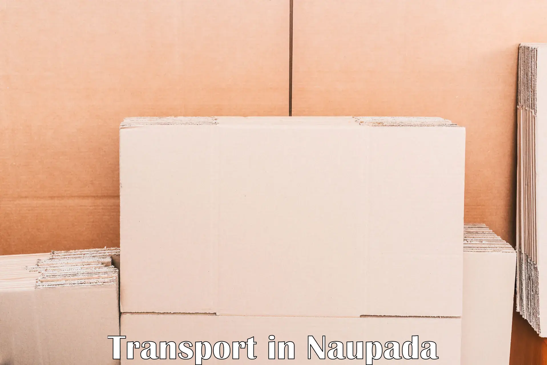 Daily transport service in Naupada