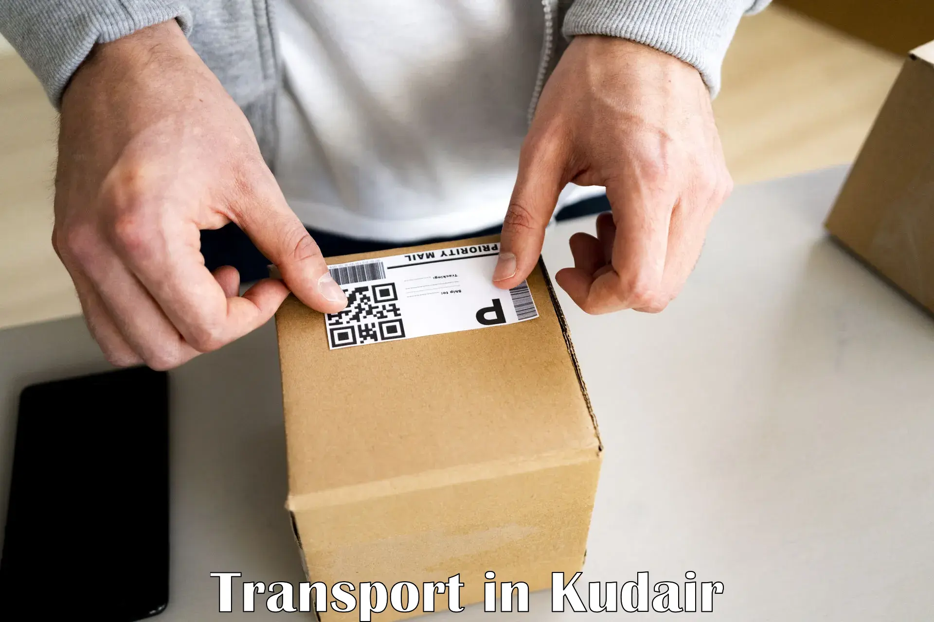 Commercial transport service in Kudair