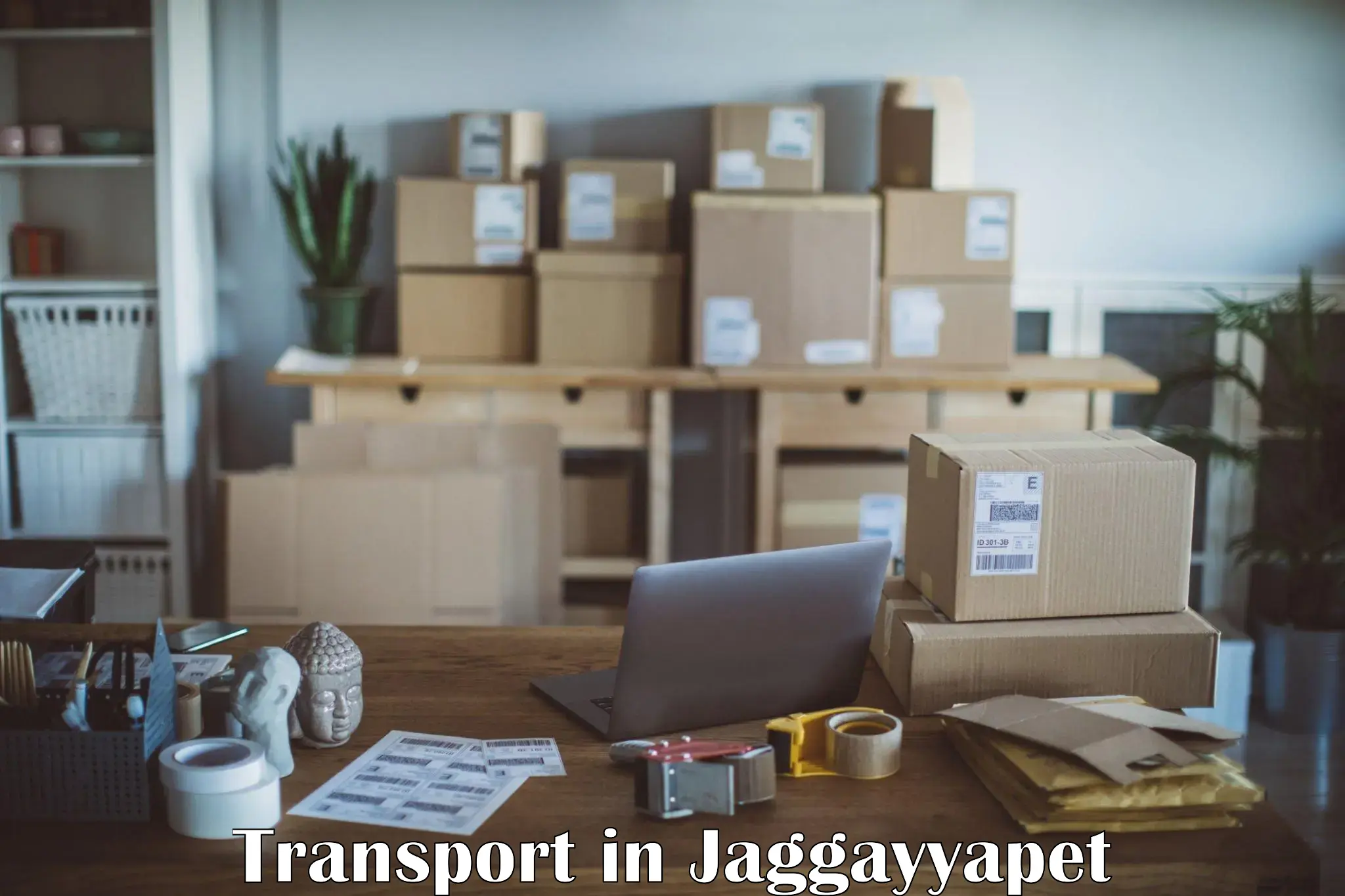 Commercial transport service in Jaggayyapet