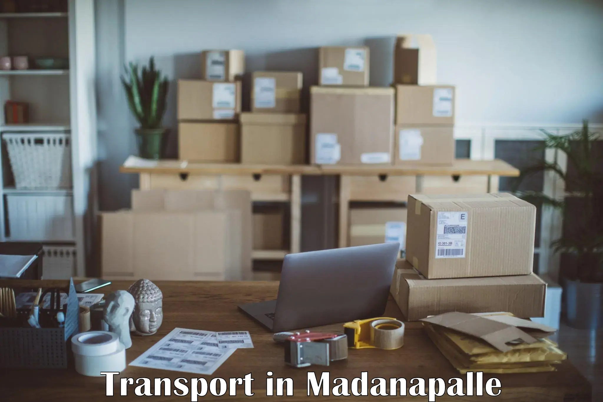 Transport shared services in Madanapalle