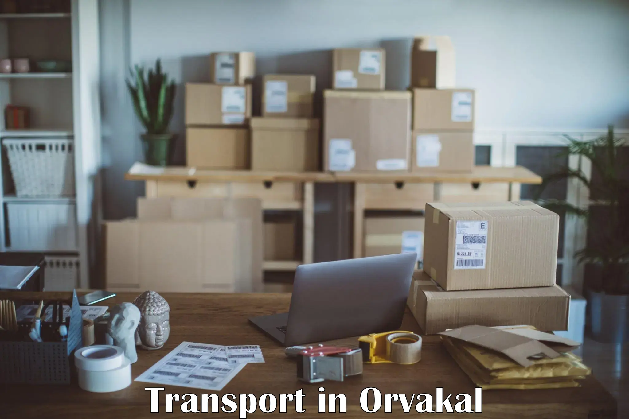 Furniture transport service in Orvakal