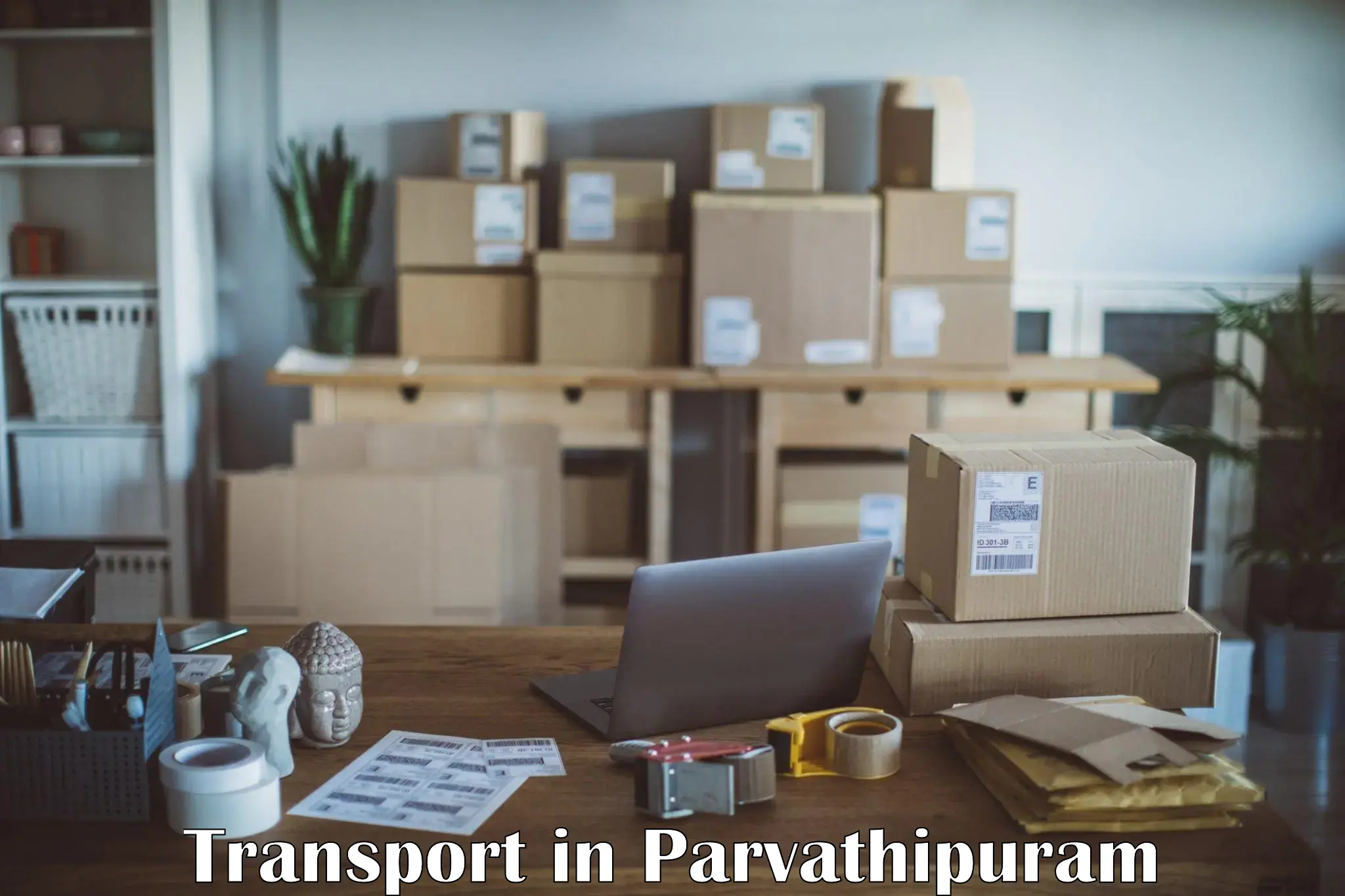 Intercity goods transport in Parvathipuram