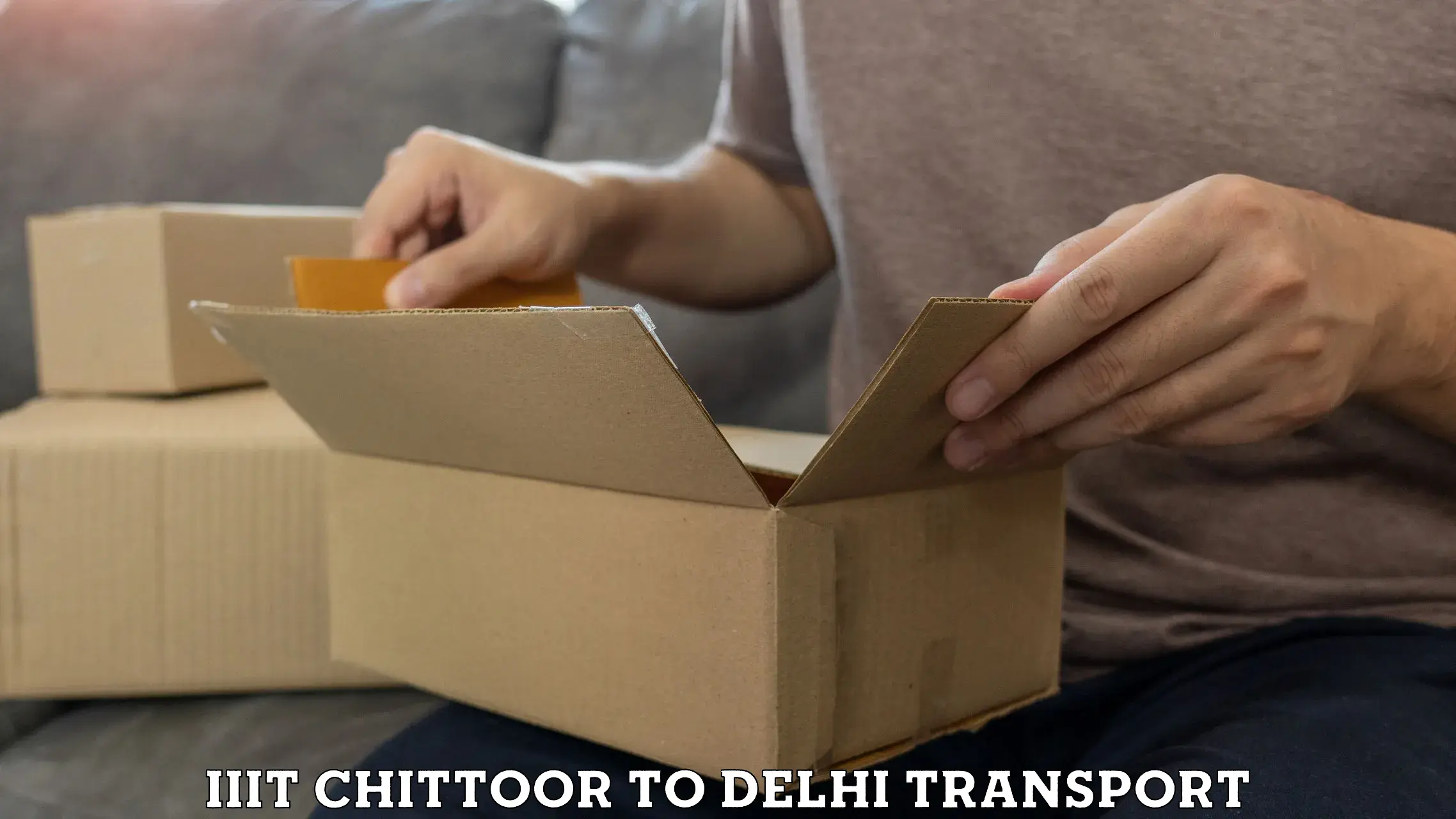 Vehicle transport services in IIIT Chittoor to Kalkaji