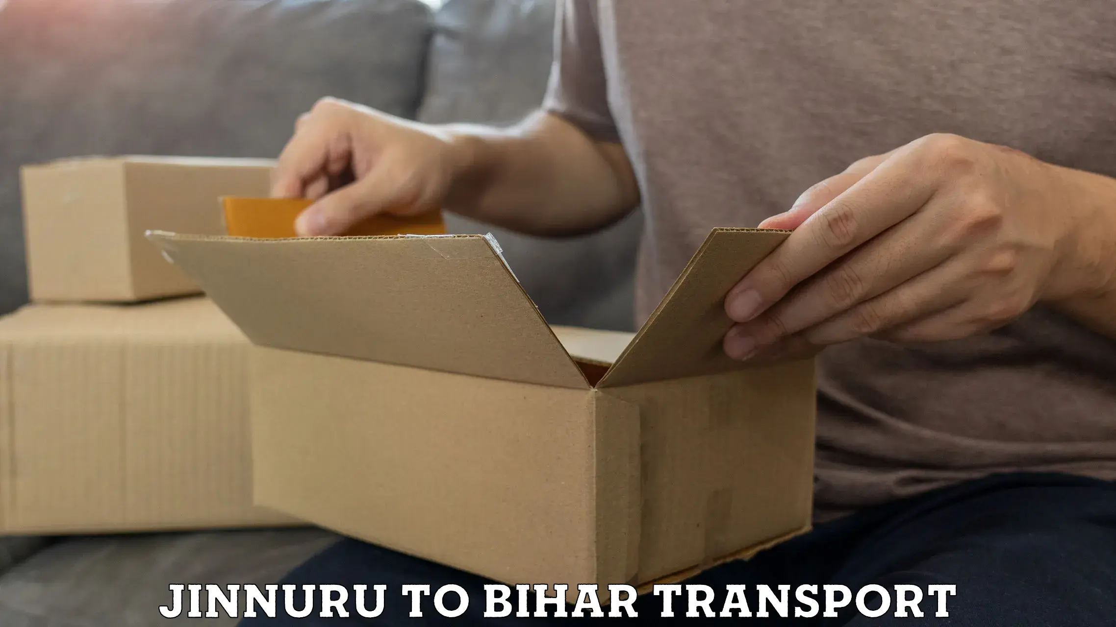 Parcel transport services Jinnuru to Barh