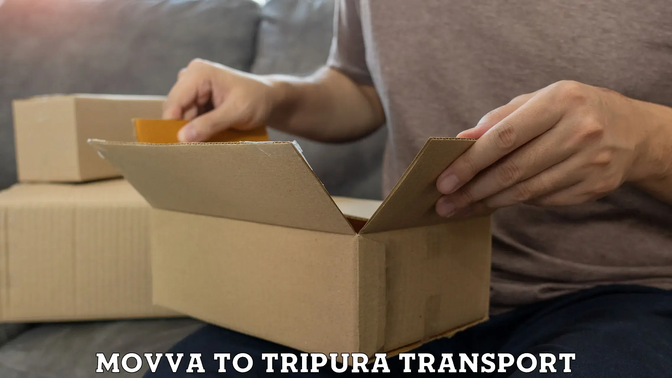 Transportation solution services Movva to Santirbazar