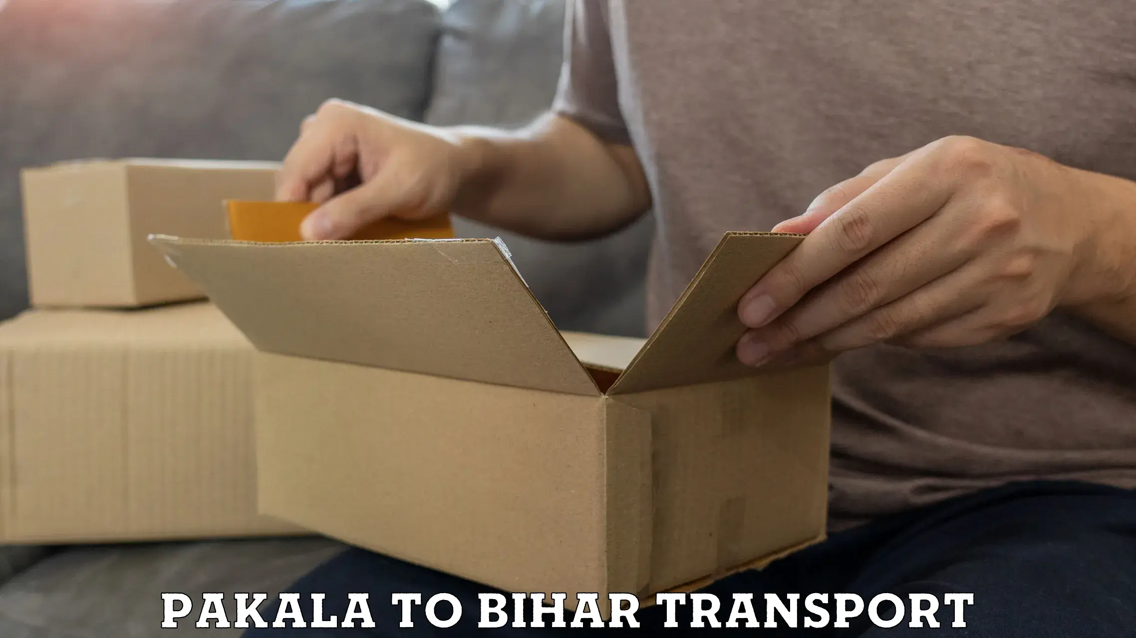 Online transport service Pakala to Simrahi Bazar