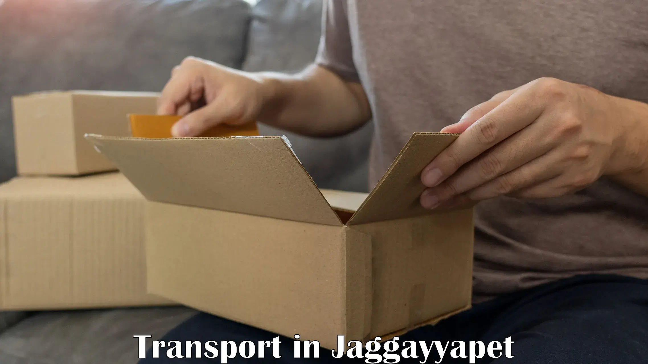 Part load transport service in India in Jaggayyapet