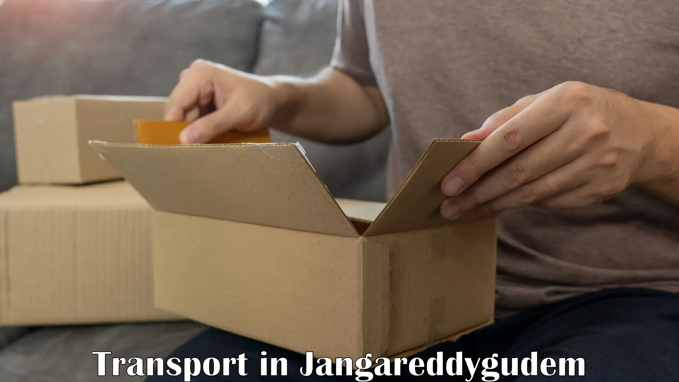 Furniture transport service in Jangareddygudem