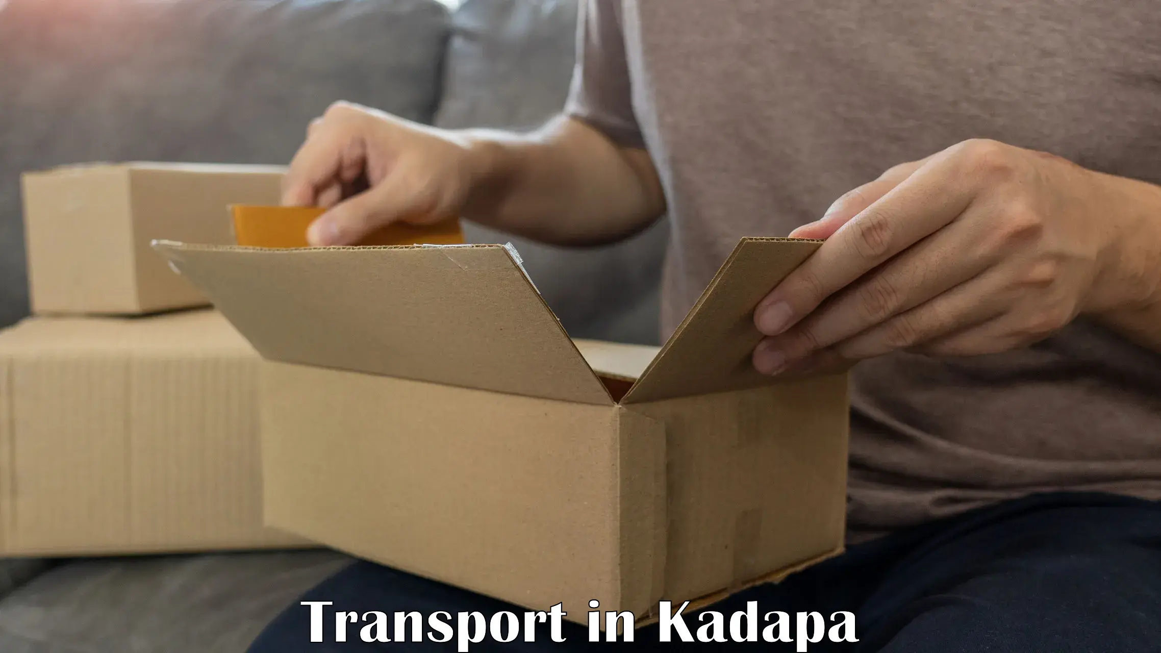 Transportation solution services in Kadapa