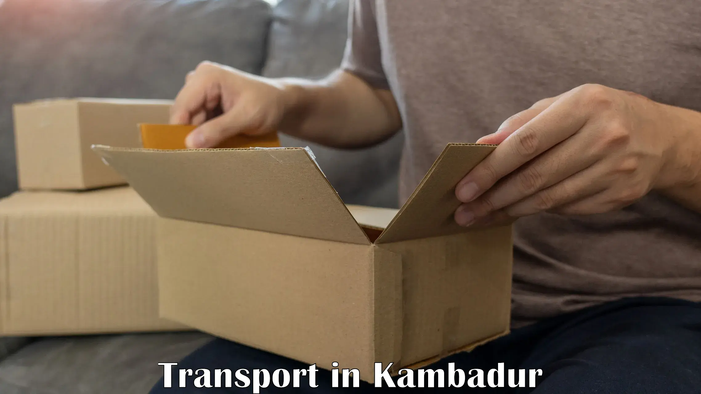 India truck logistics services in Kambadur