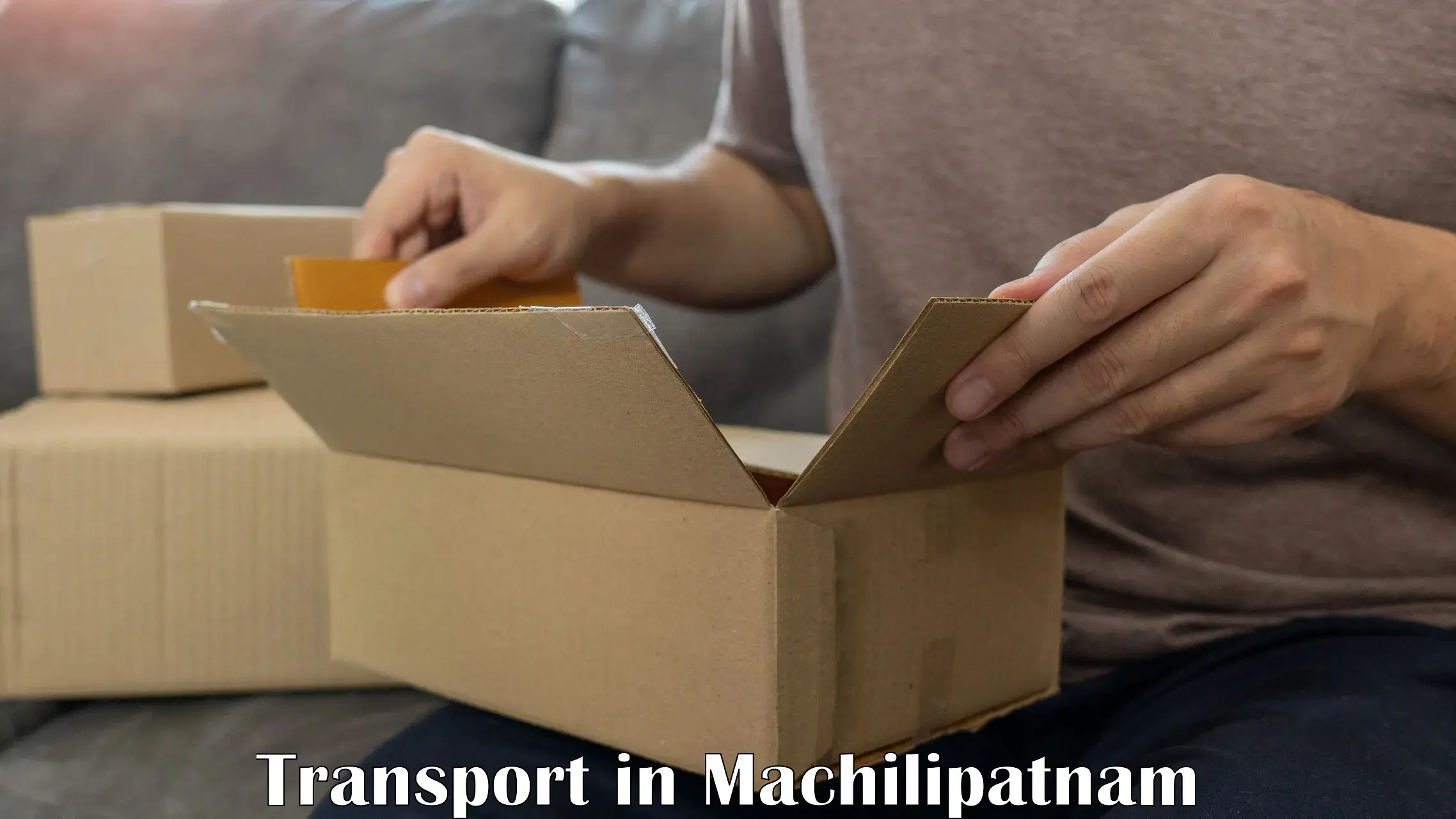 Express transport services in Machilipatnam