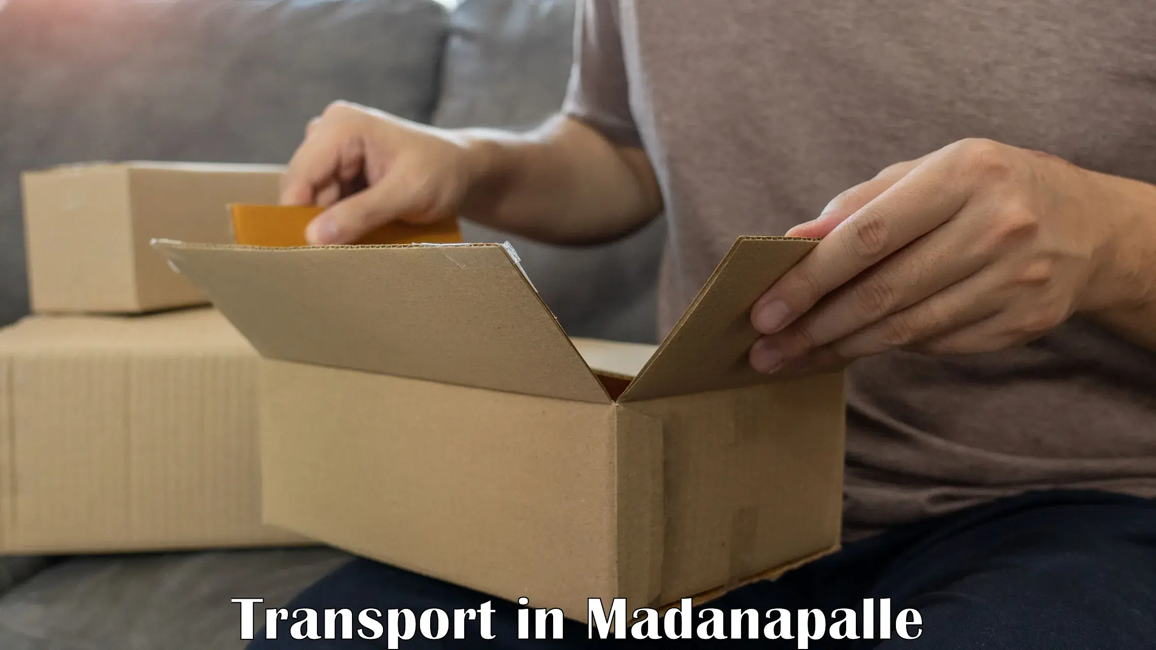 Part load transport service in India in Madanapalle