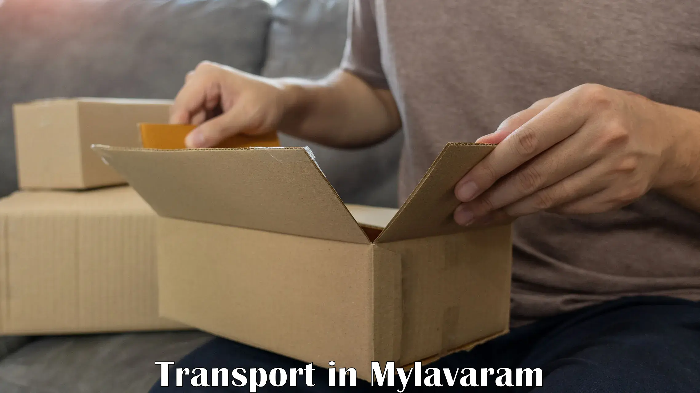 Vehicle parcel service in Mylavaram