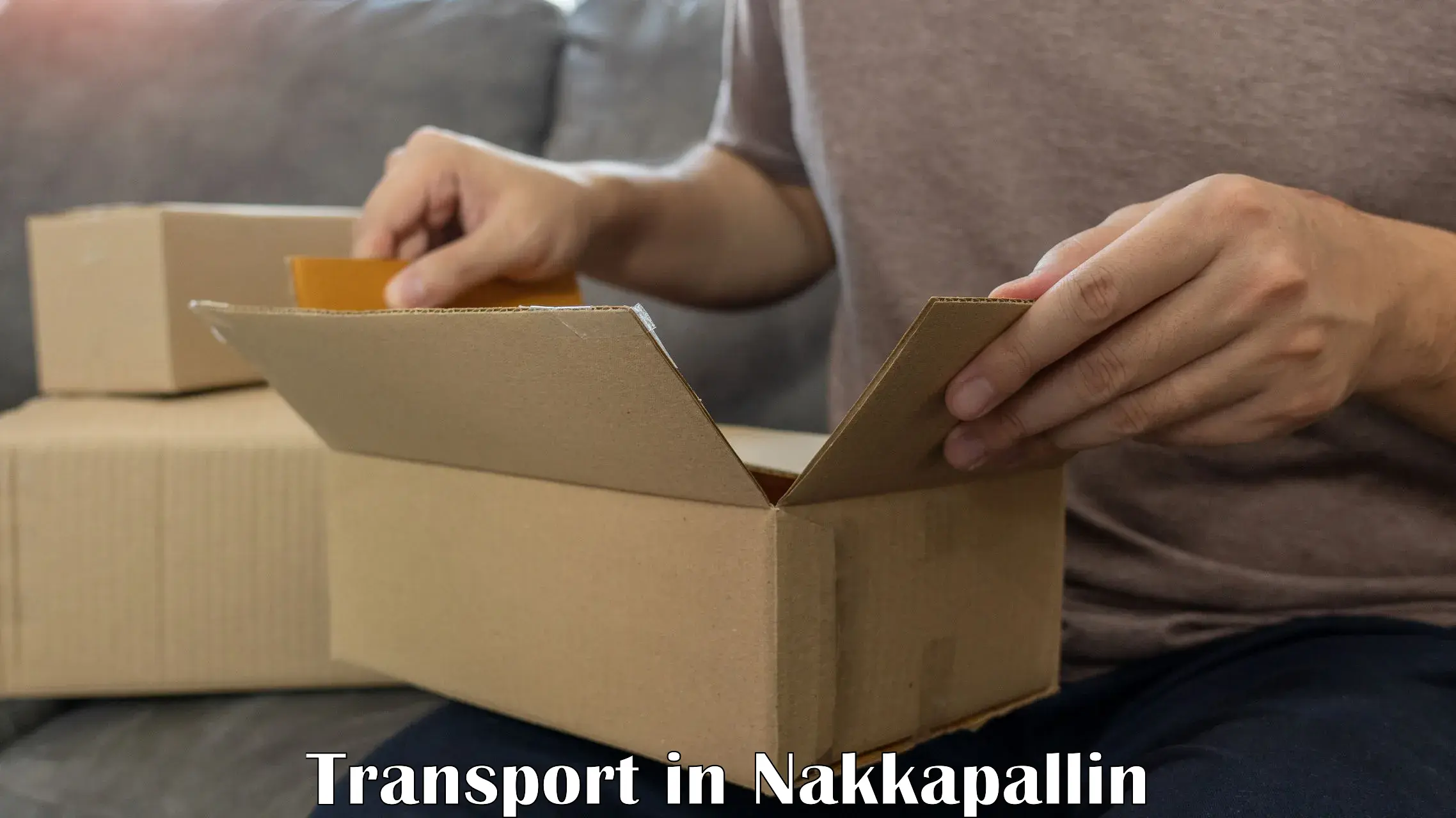 Vehicle parcel service in Nakkapallin