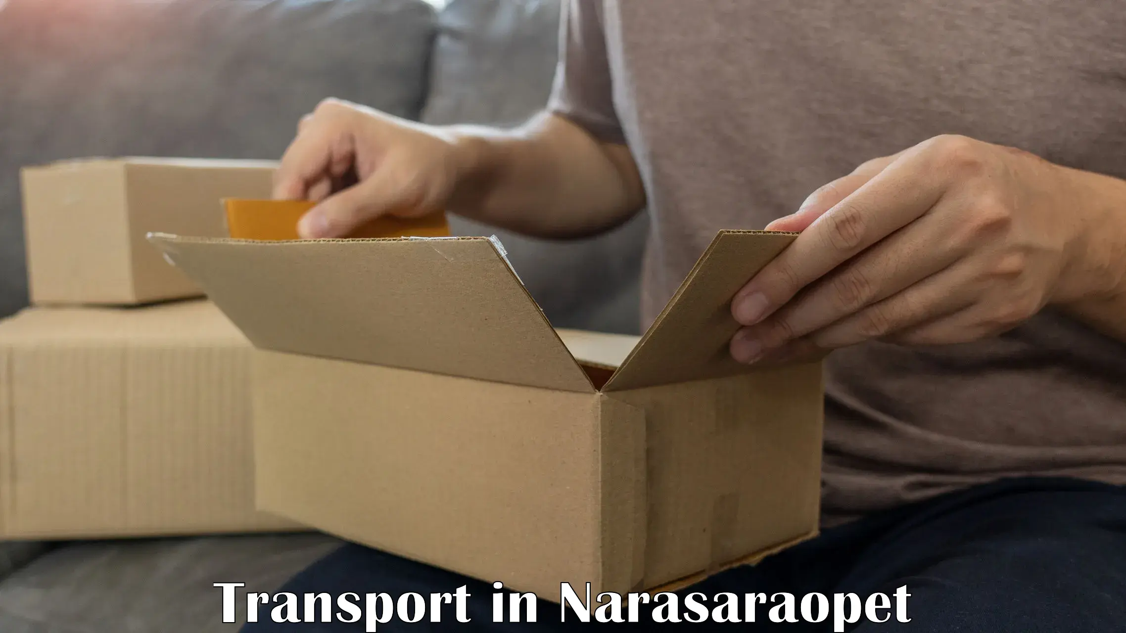 All India transport service in Narasaraopet