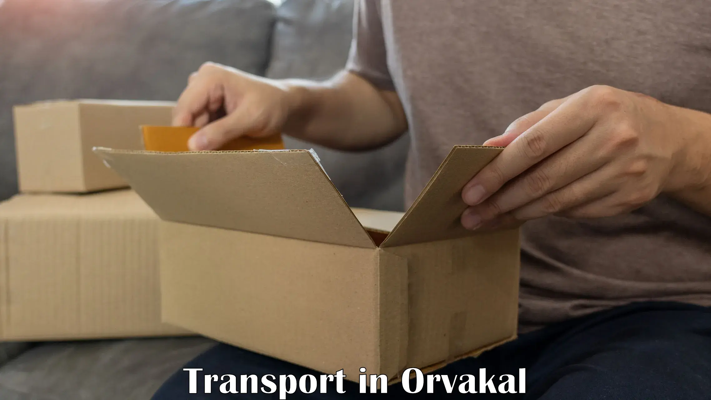 Pick up transport service in Orvakal