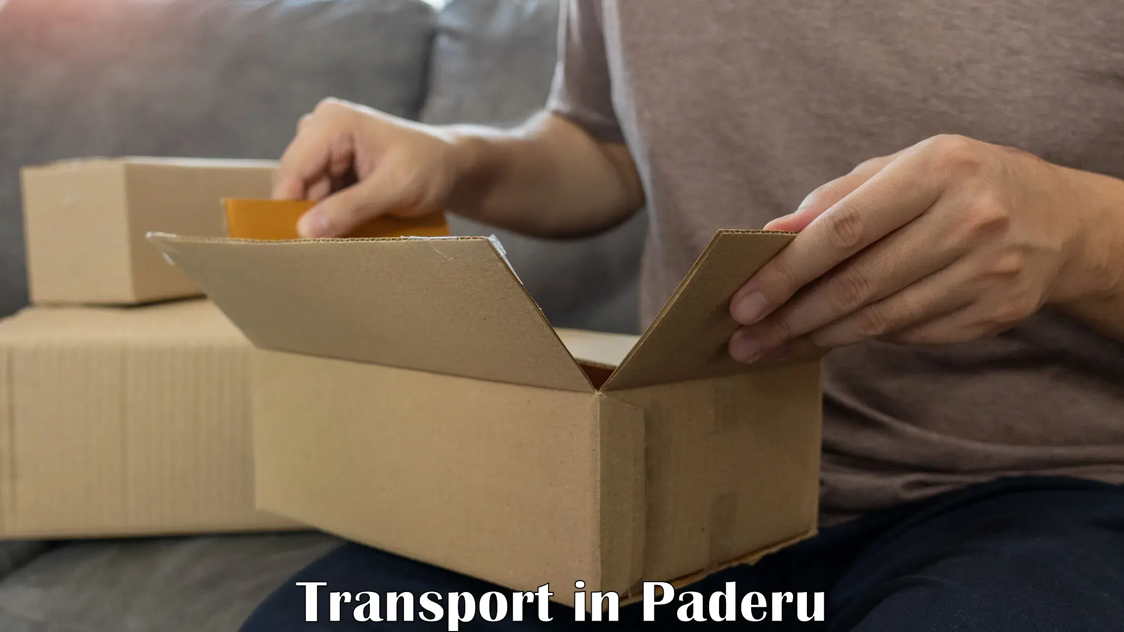 Online transport booking in Paderu