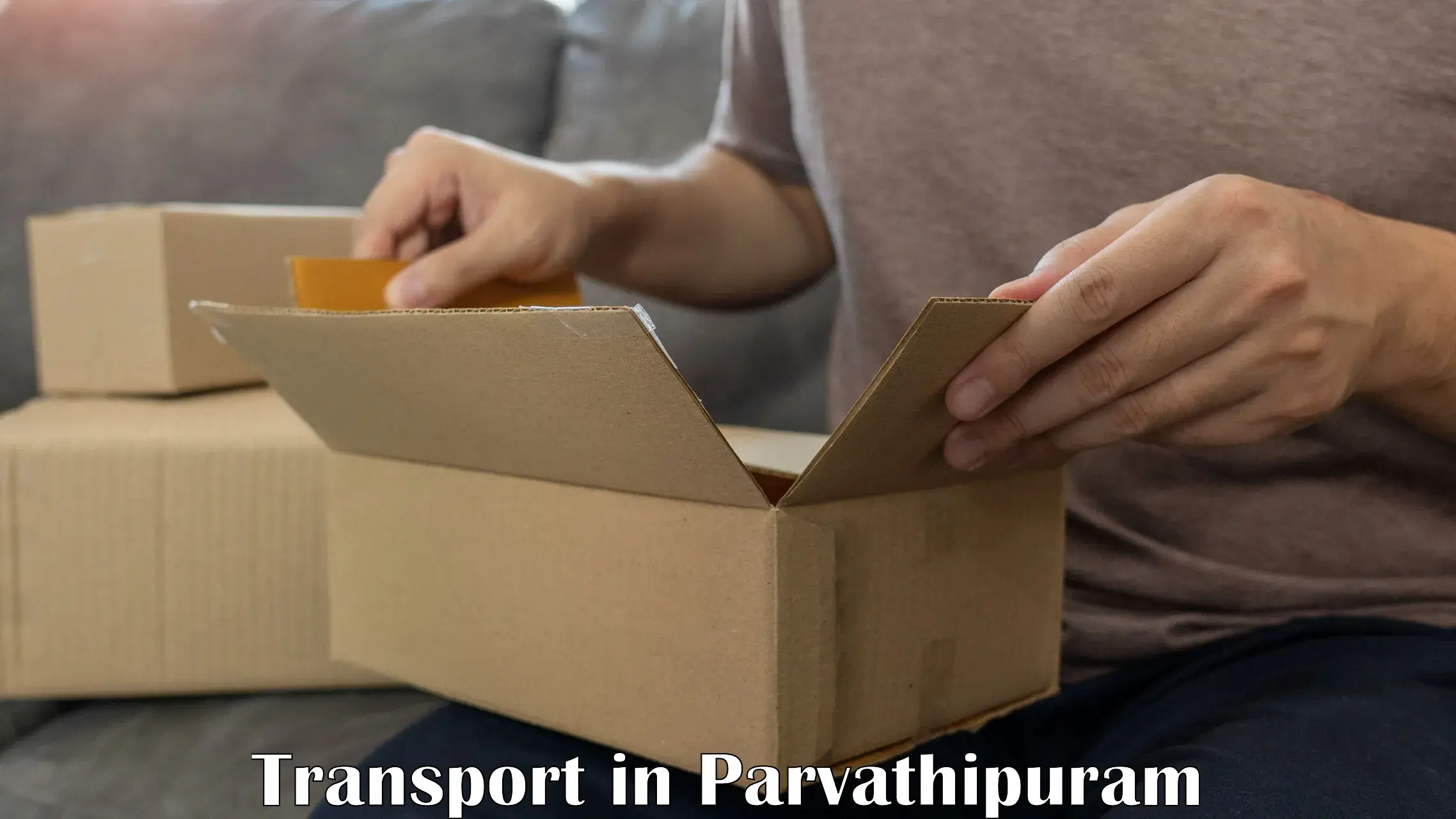 Interstate goods transport in Parvathipuram
