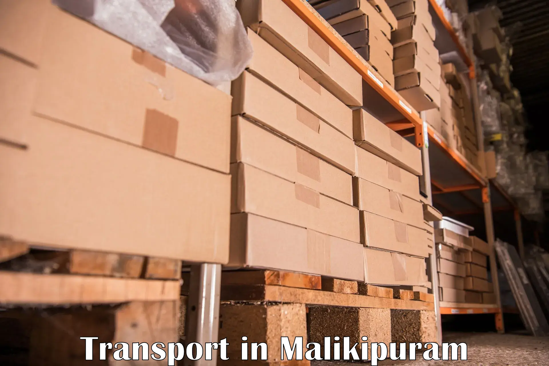 Vehicle transport services in Malikipuram
