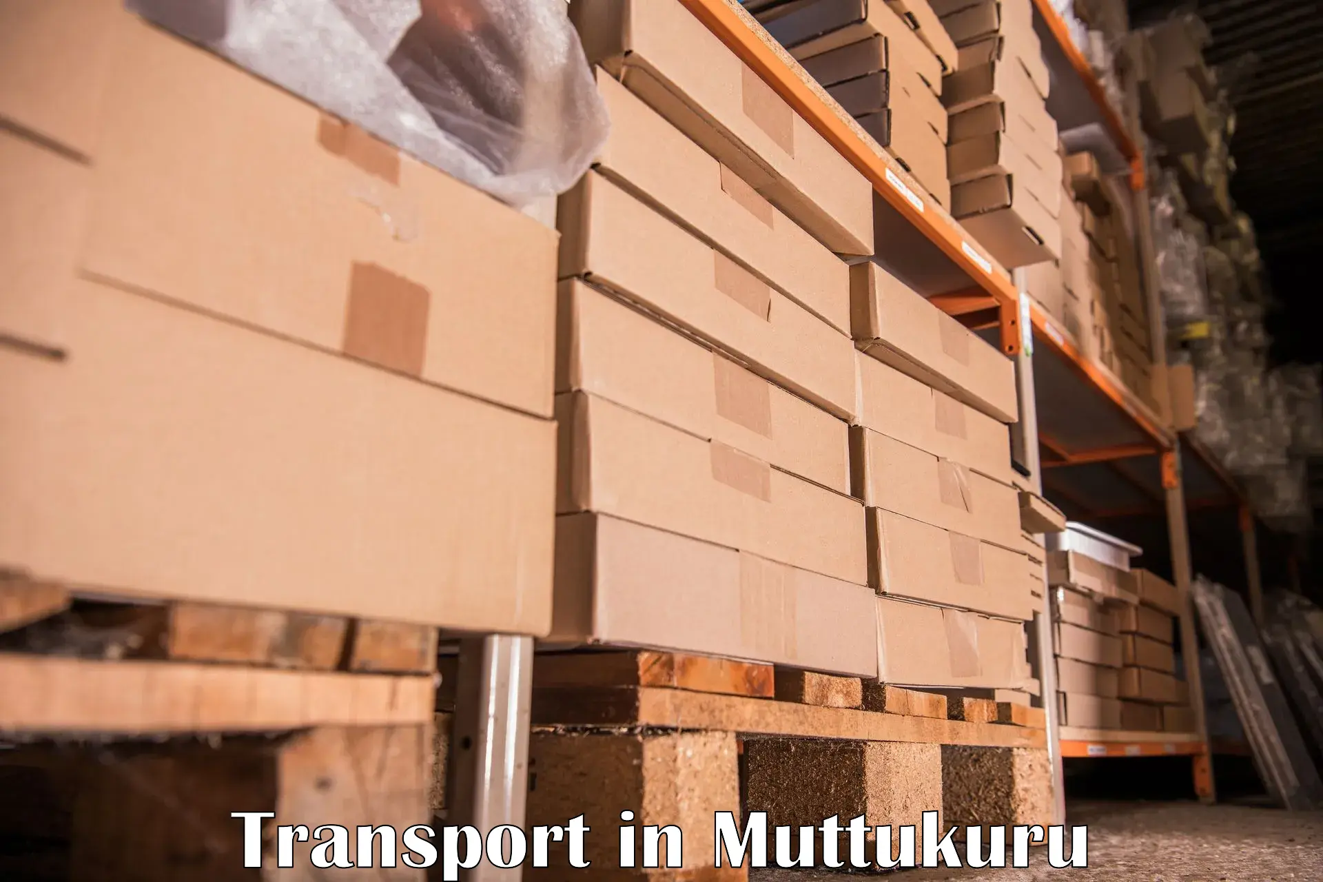 Logistics transportation services in Muttukuru